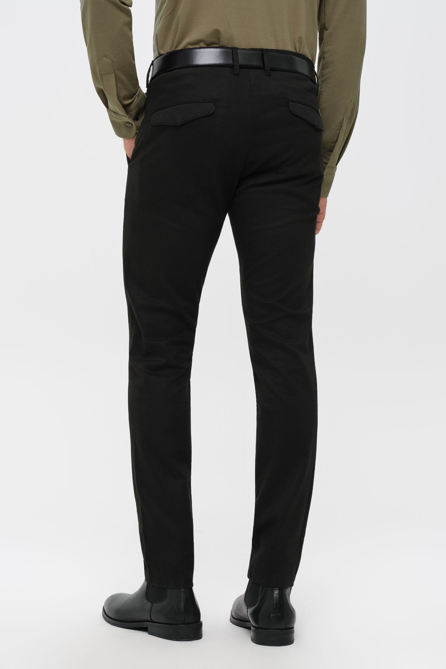 Slim-Fit-Chino-Hose aus Tencel-Mischgewebe für Herren | Modell 1430