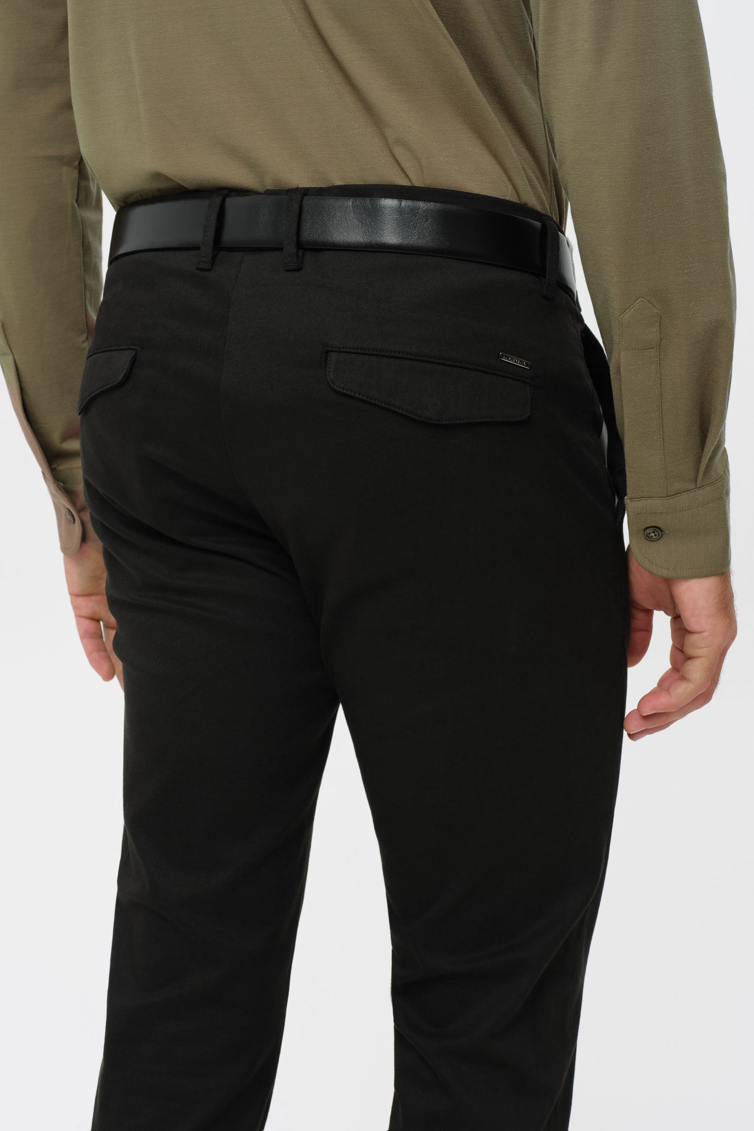 Slim-Fit-Chino-Hose aus Tencel-Mischgewebe für Herren | Modell 1430
