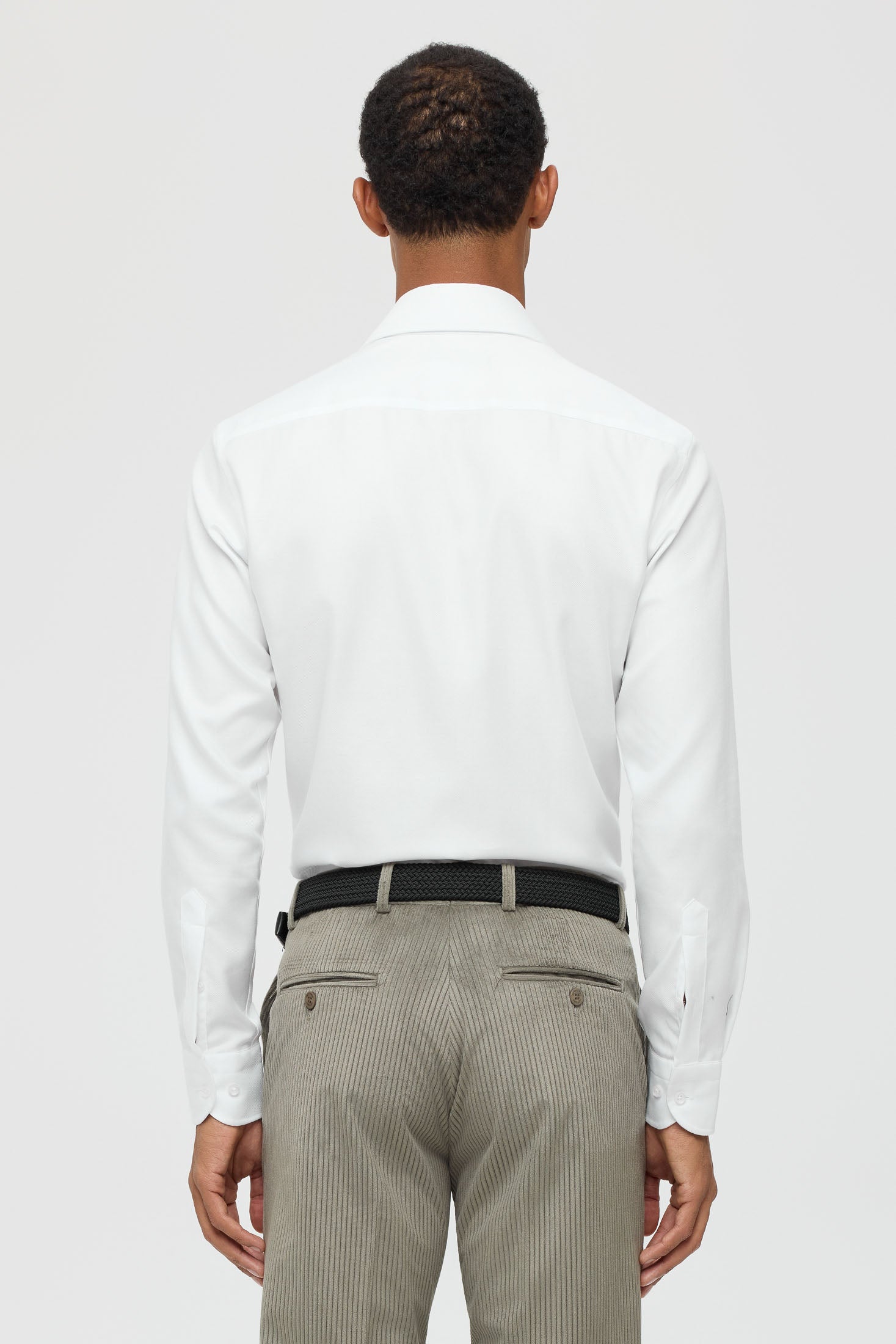 Men’s Premium Business Shirt – Non Iron Textured Weave | Style 25-015