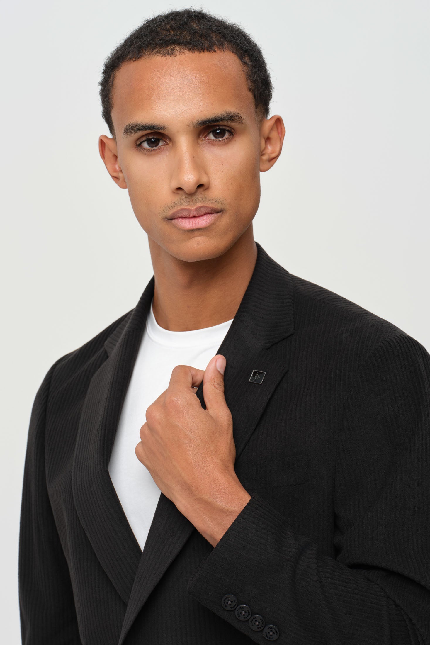 Men’s Premium Corduroy Suit – Modern Tailored Stretch | Style 4079