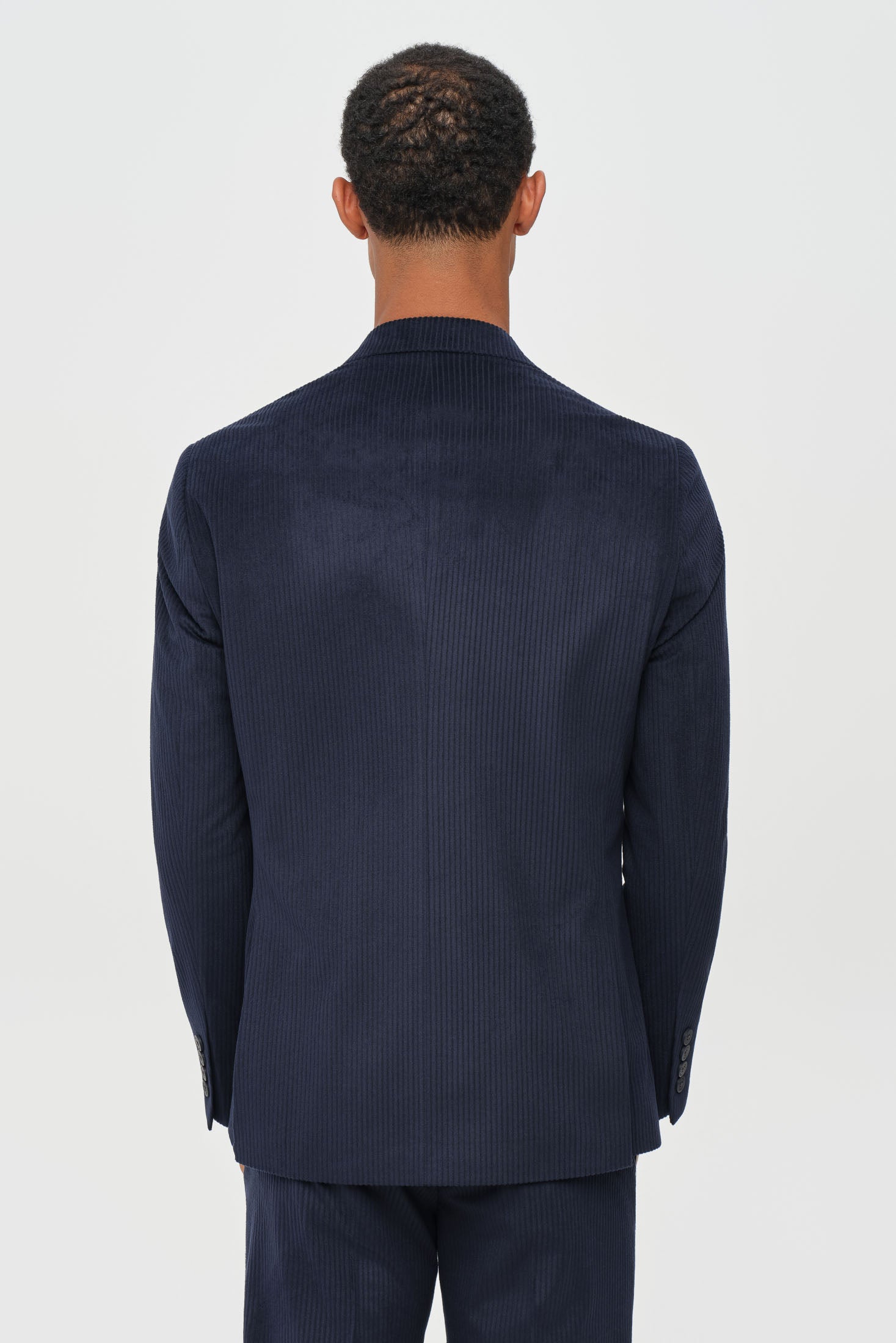 Men’s Premium Corduroy Suit – Modern Tailored Stretch | Style 4079