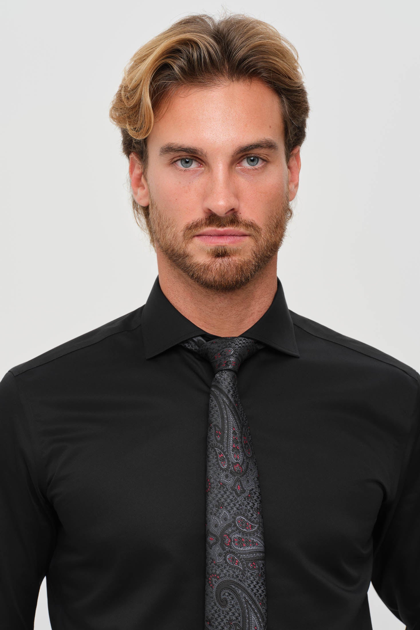 Men’s Premium Business Shirt – Non Iron Satin Finish | Style 25-002