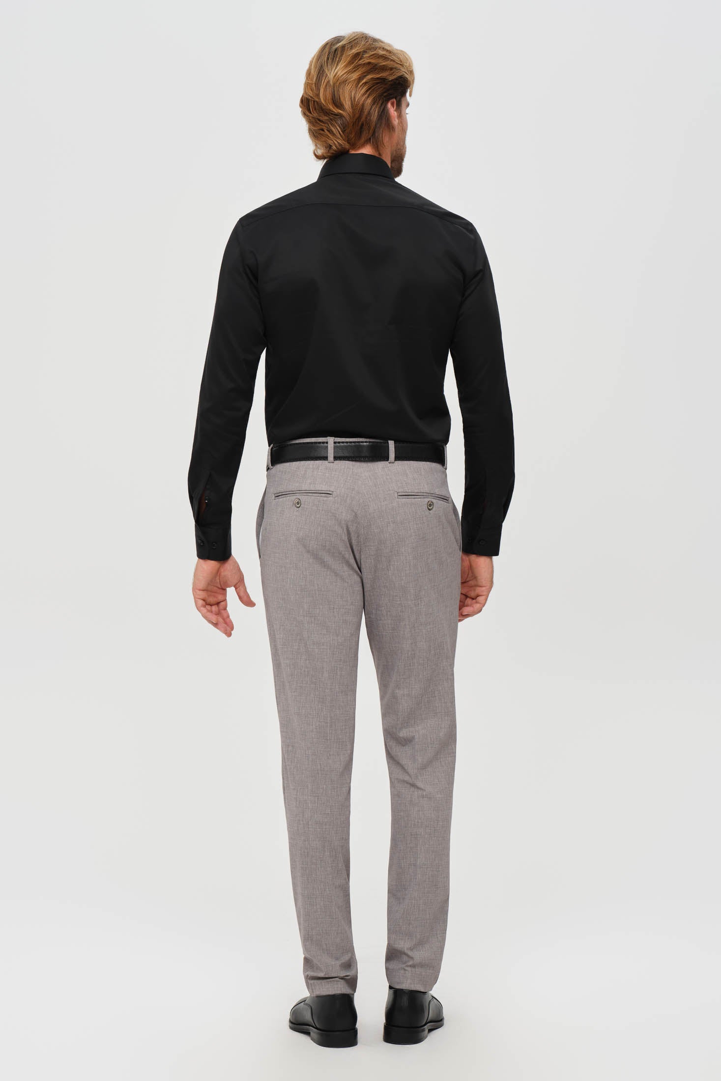 Men’s Premium Business Shirt – Non Iron Satin Finish | Style 25-002