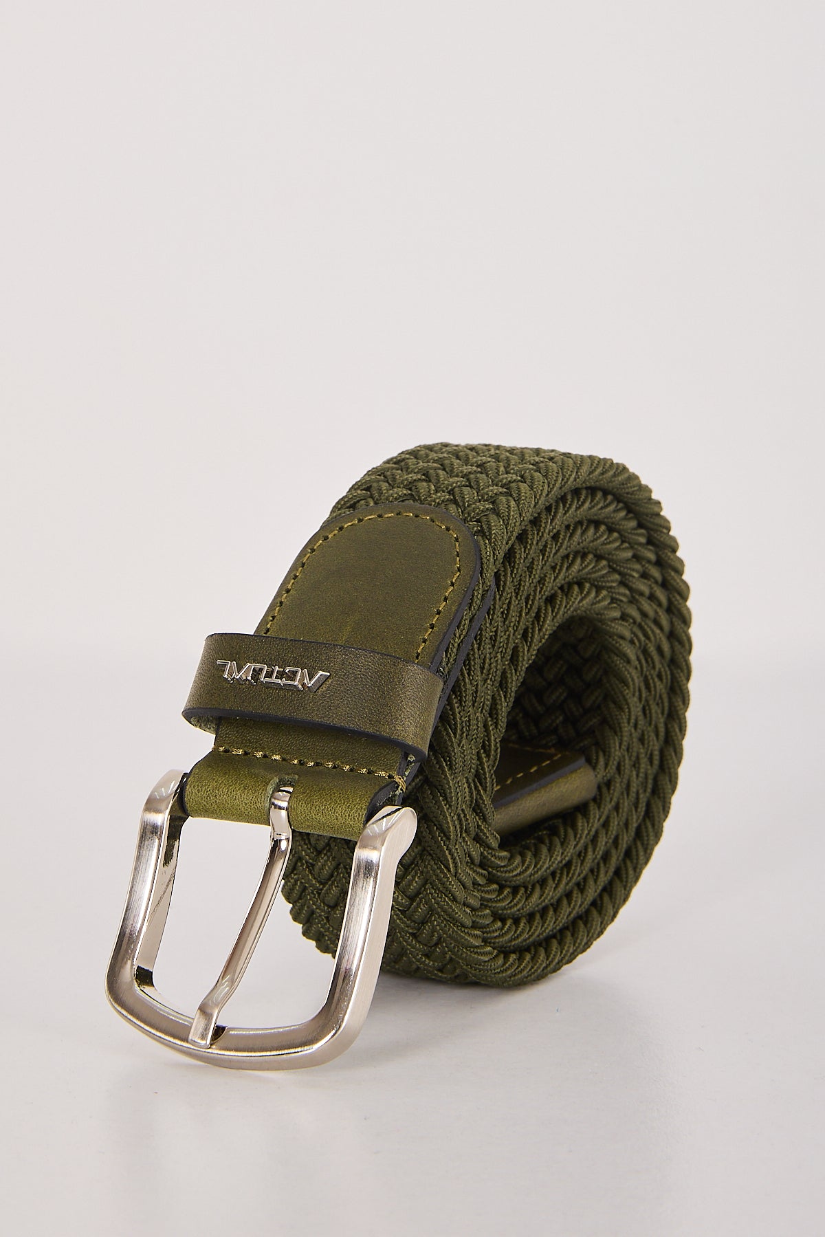 Men’s Premium Braided Elastic Belt | Style 3005
