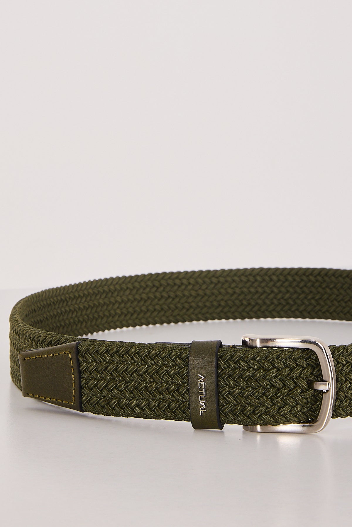Men’s Premium Braided Elastic Belt | Style 3005