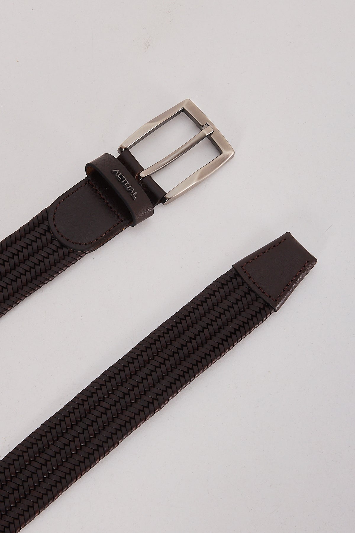 Men’s Premium Genuine Leather Woven Belt | Style 3006