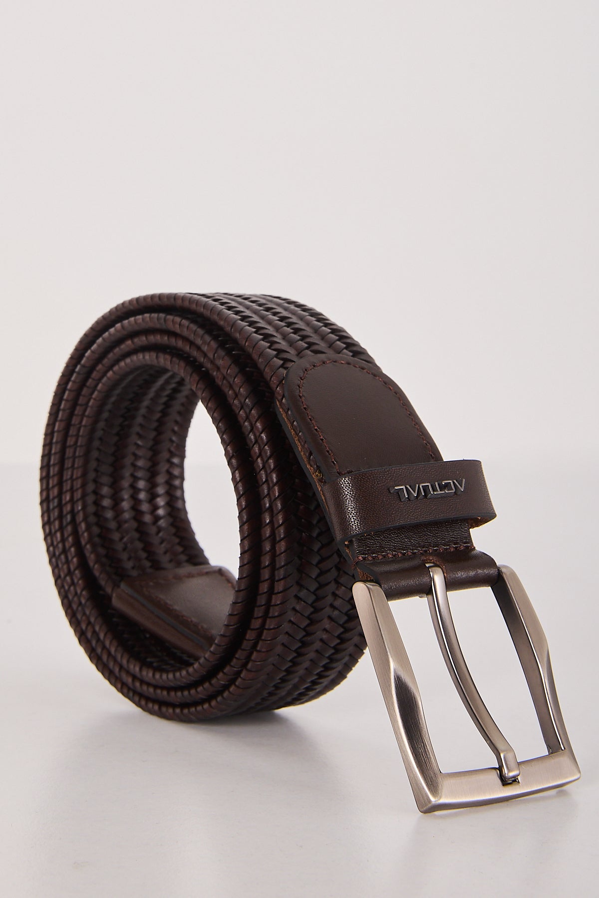 Men’s Premium Genuine Leather Woven Belt | Style 3006