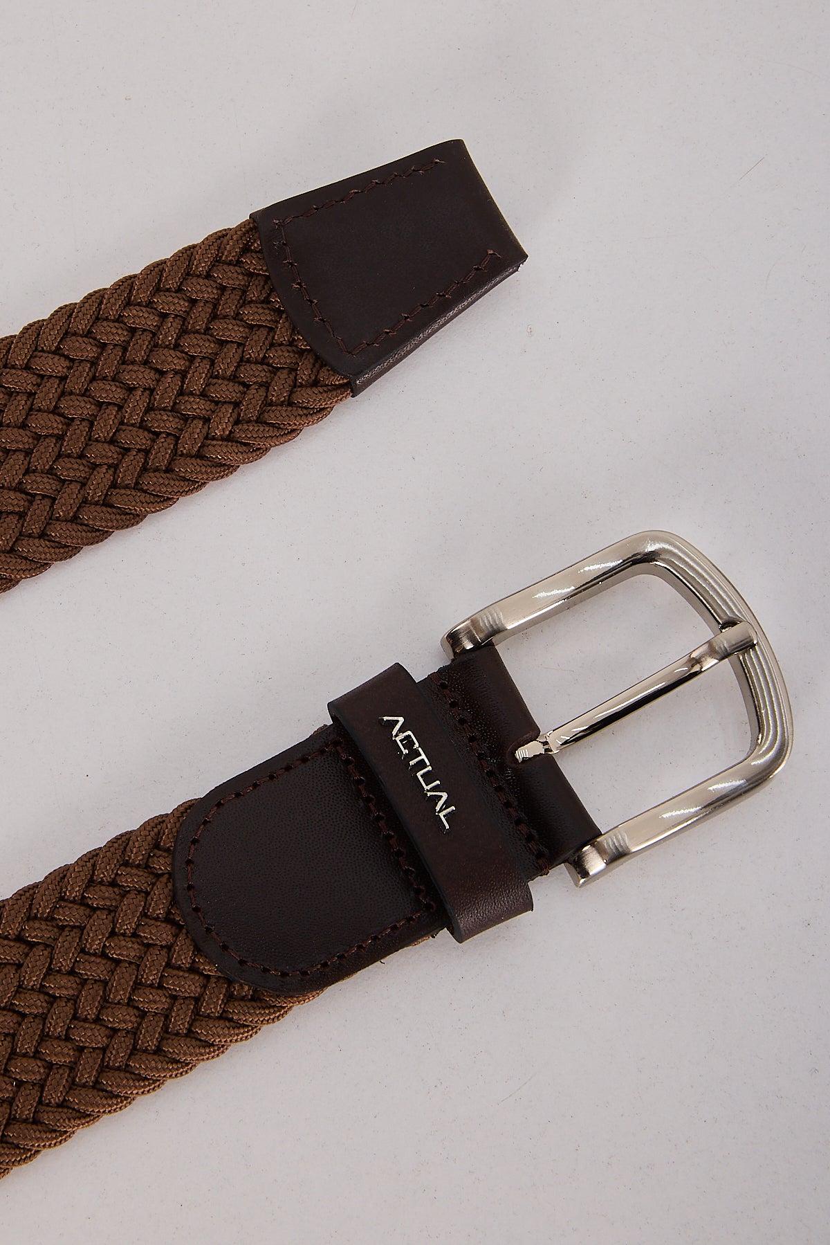 Men’s Premium Braided Elastic Belt | Style 3005