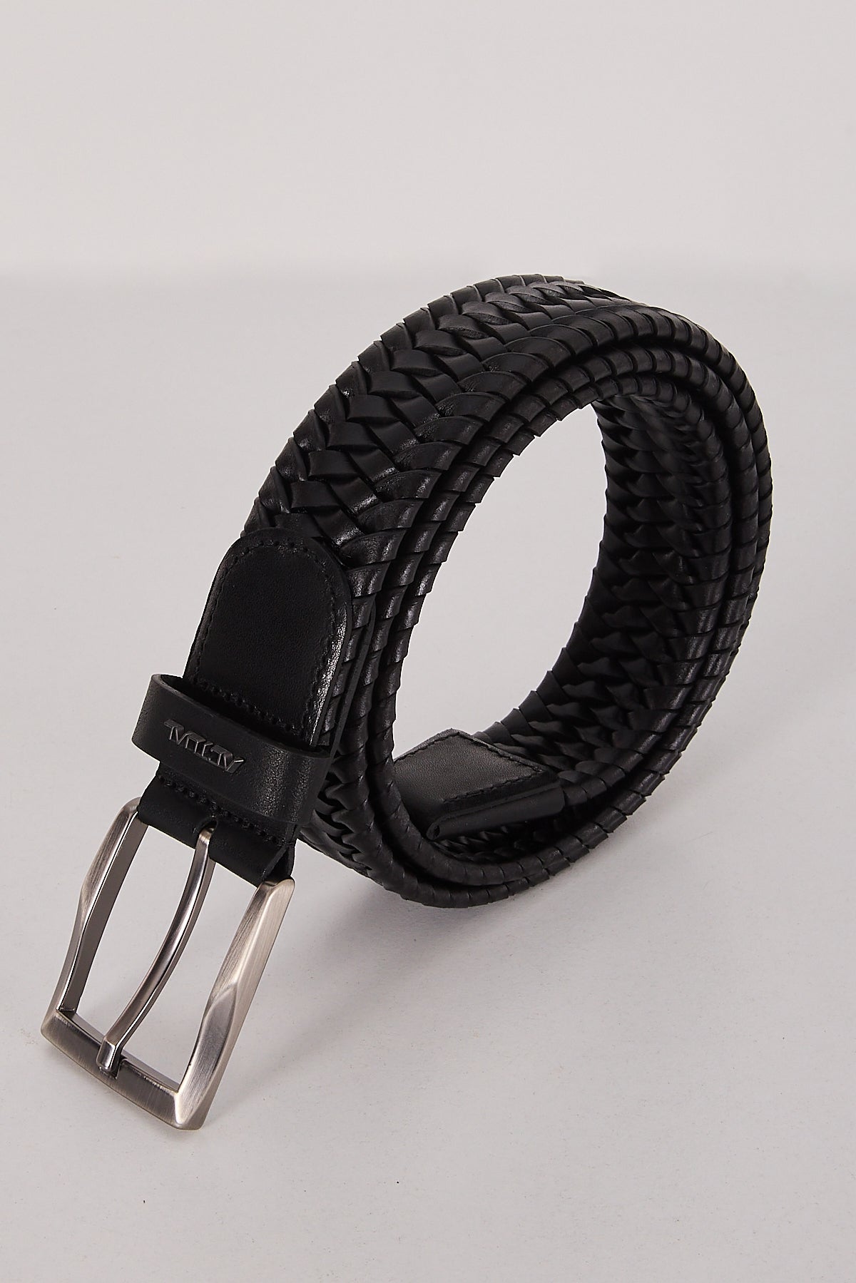 Men’s Premium Genuine Leather Woven Belt | Style 3007