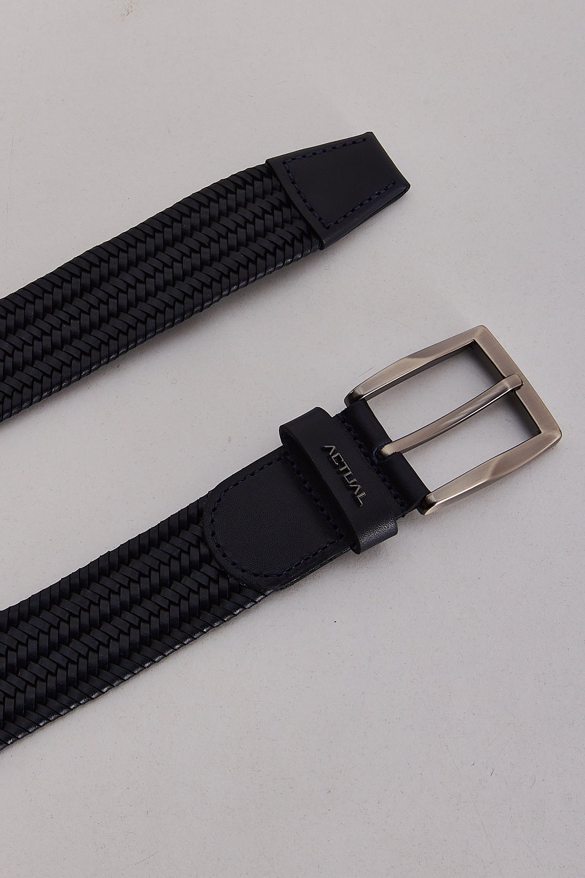 Men’s Premium Genuine Leather Woven Belt | Style 3006