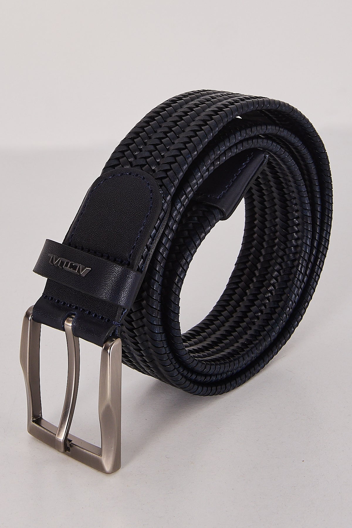 Men’s Premium Genuine Leather Woven Belt | Style 3006