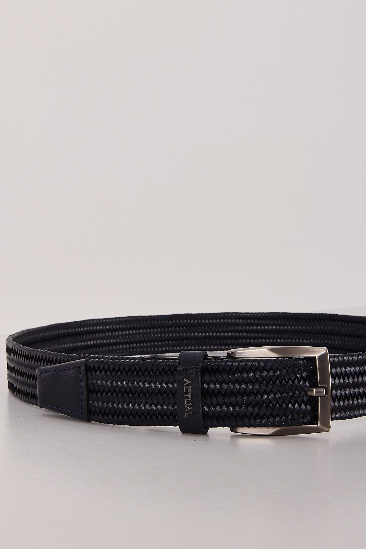 Men’s Premium Genuine Leather Woven Belt | Style 3006