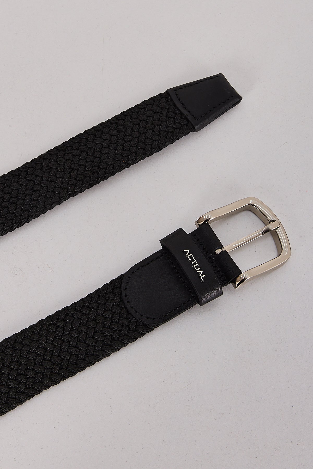 Men’s Premium Braided Elastic Belt | Style 3005