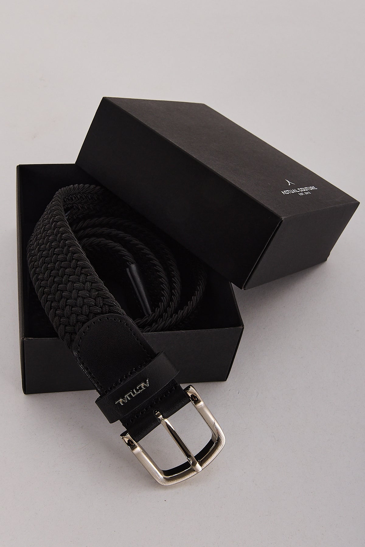 Men’s Premium Braided Elastic Belt | Style 3005