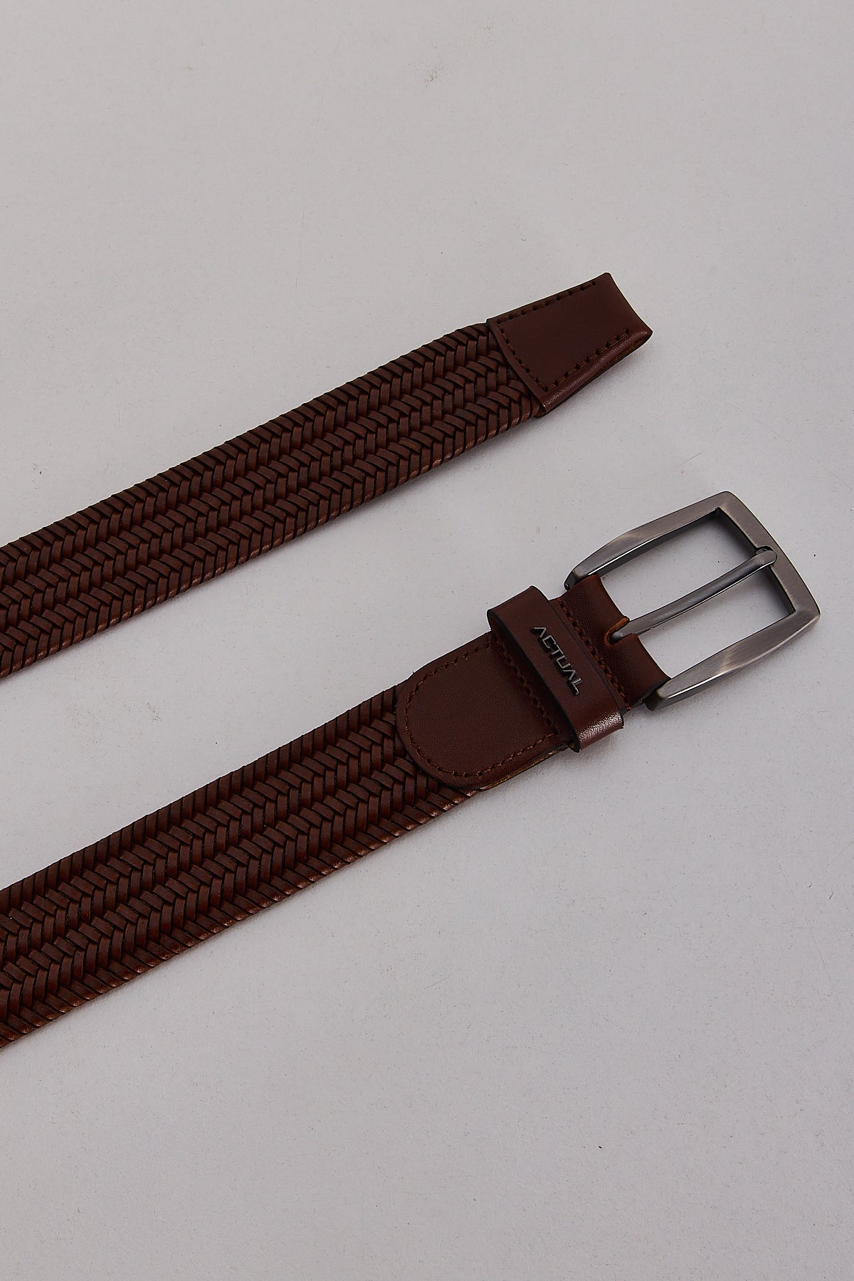 Men’s Premium Genuine Leather Woven Belt | Style 3006