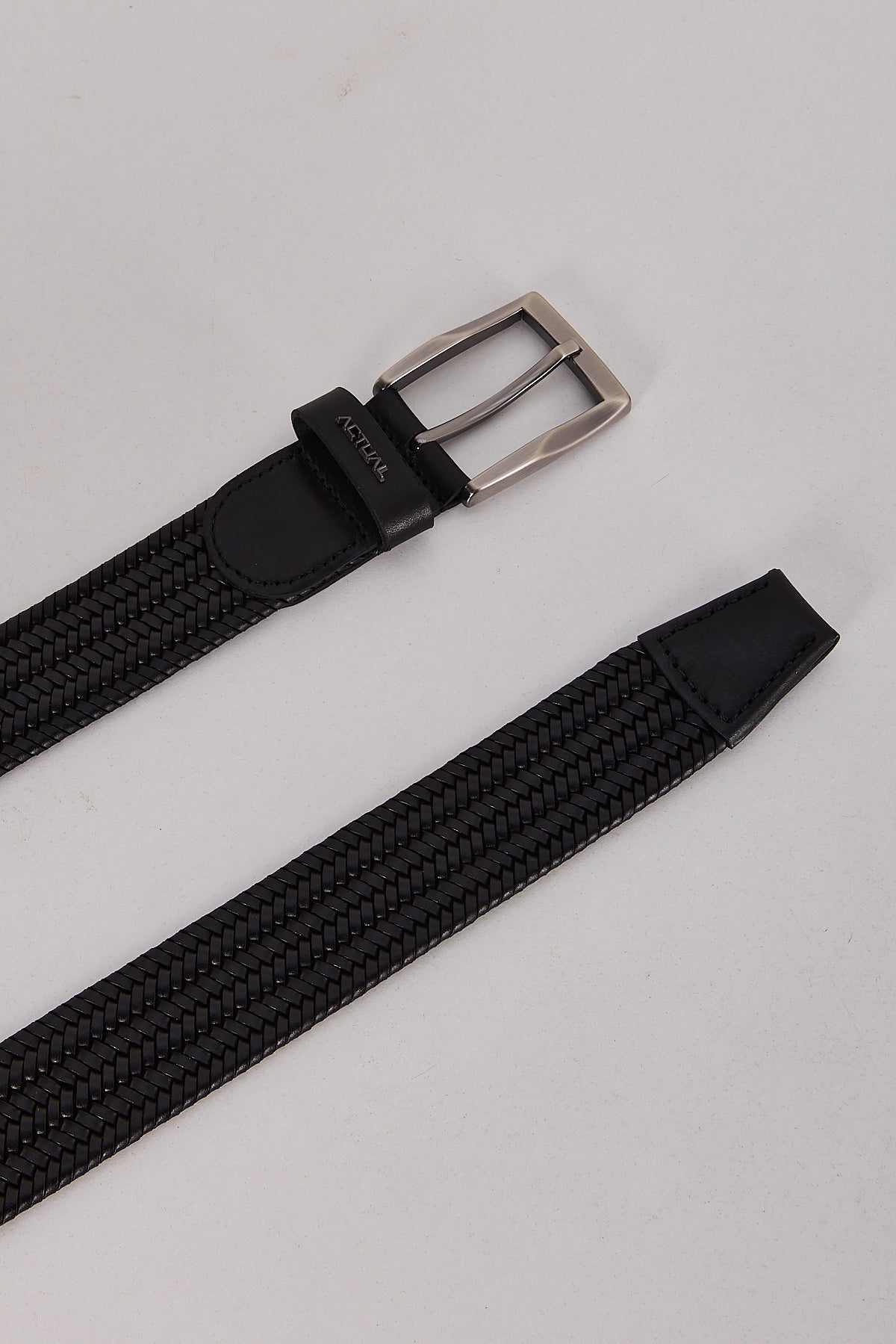 Men’s Premium Genuine Leather Woven Belt | Style 3006