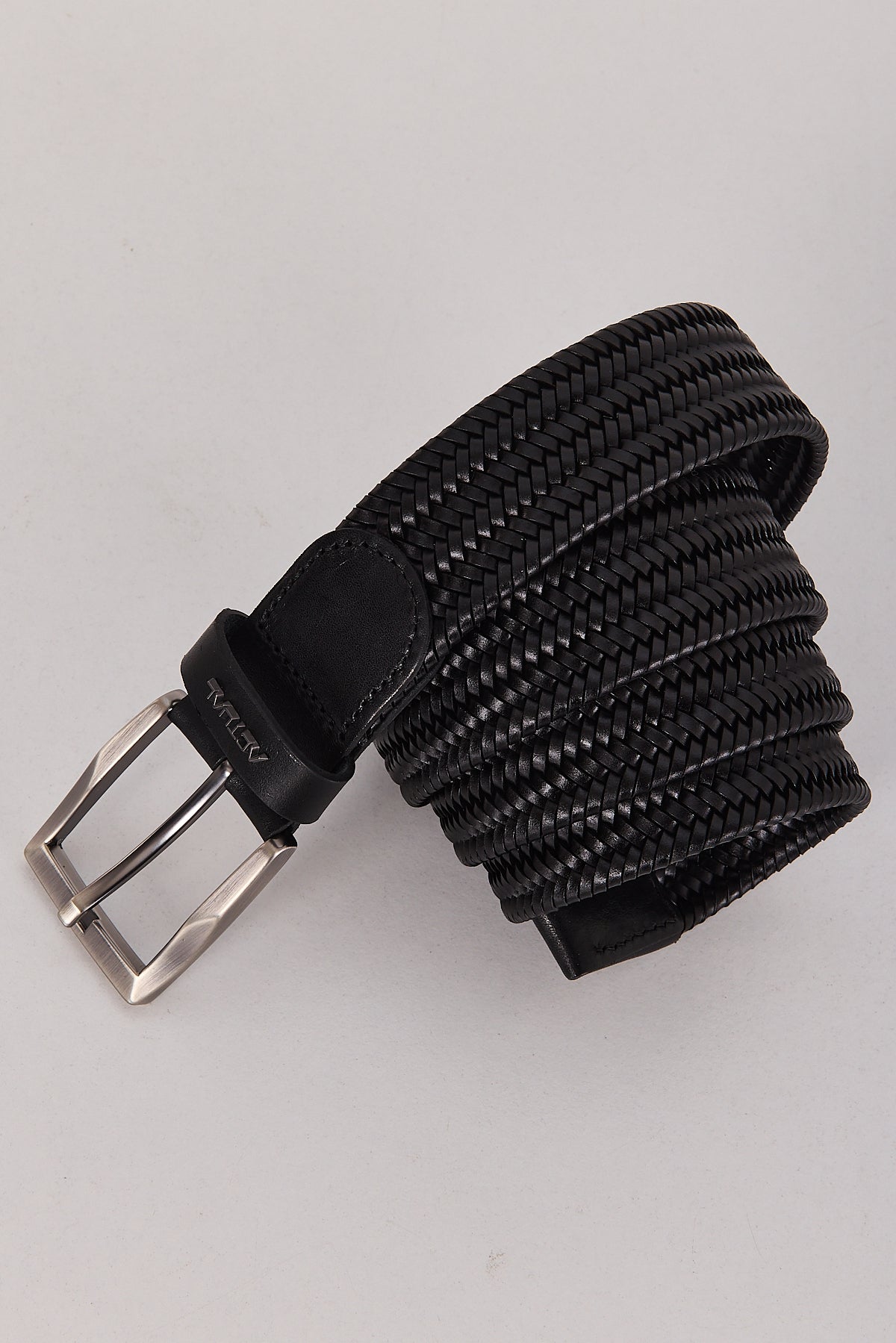 Men’s Premium Genuine Leather Woven Belt | Style 3006