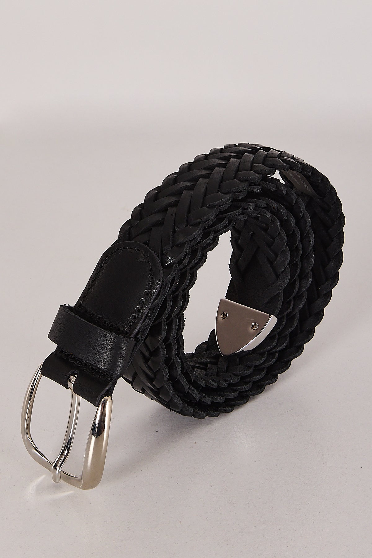 Men’s Premium Genuine Leather Woven Belt | Style 3004