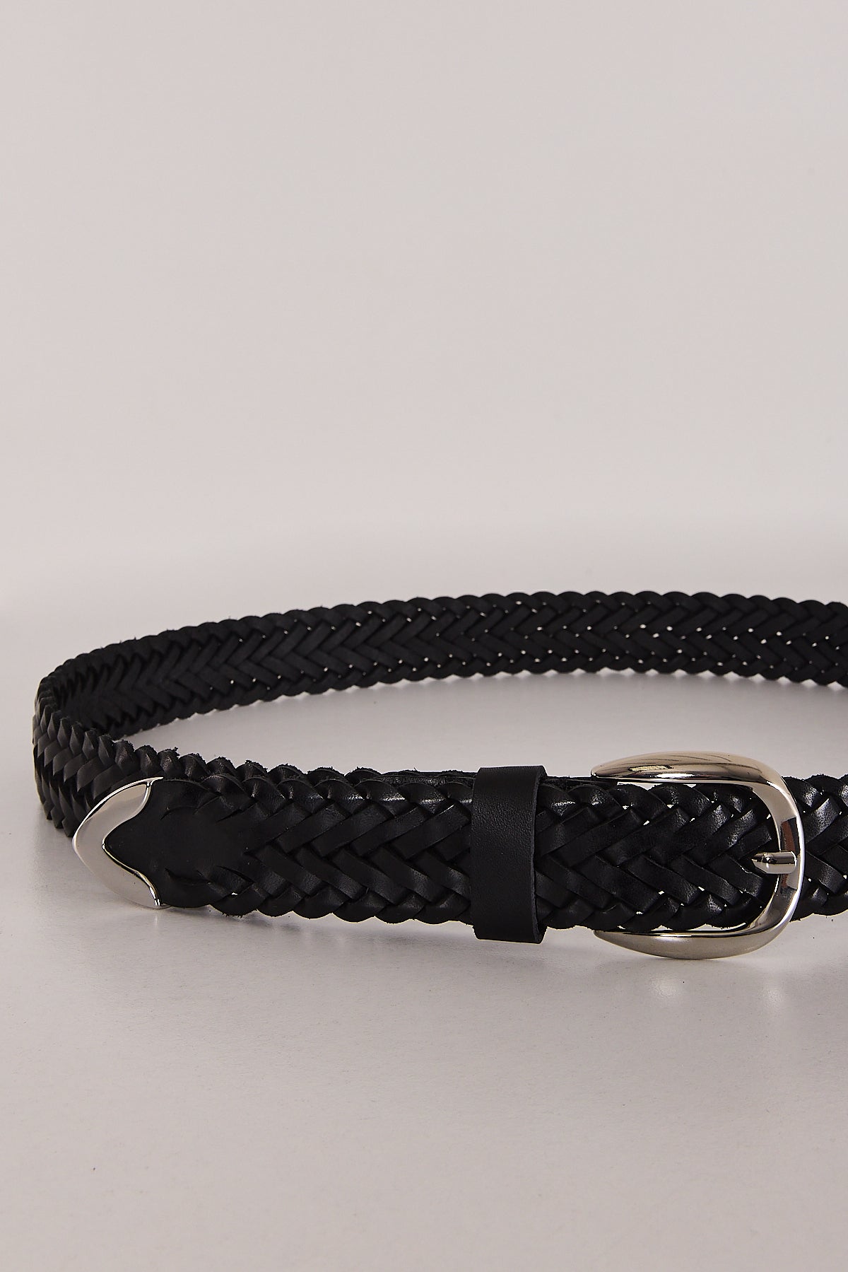 Men’s Premium Genuine Leather Woven Belt | Style 3004