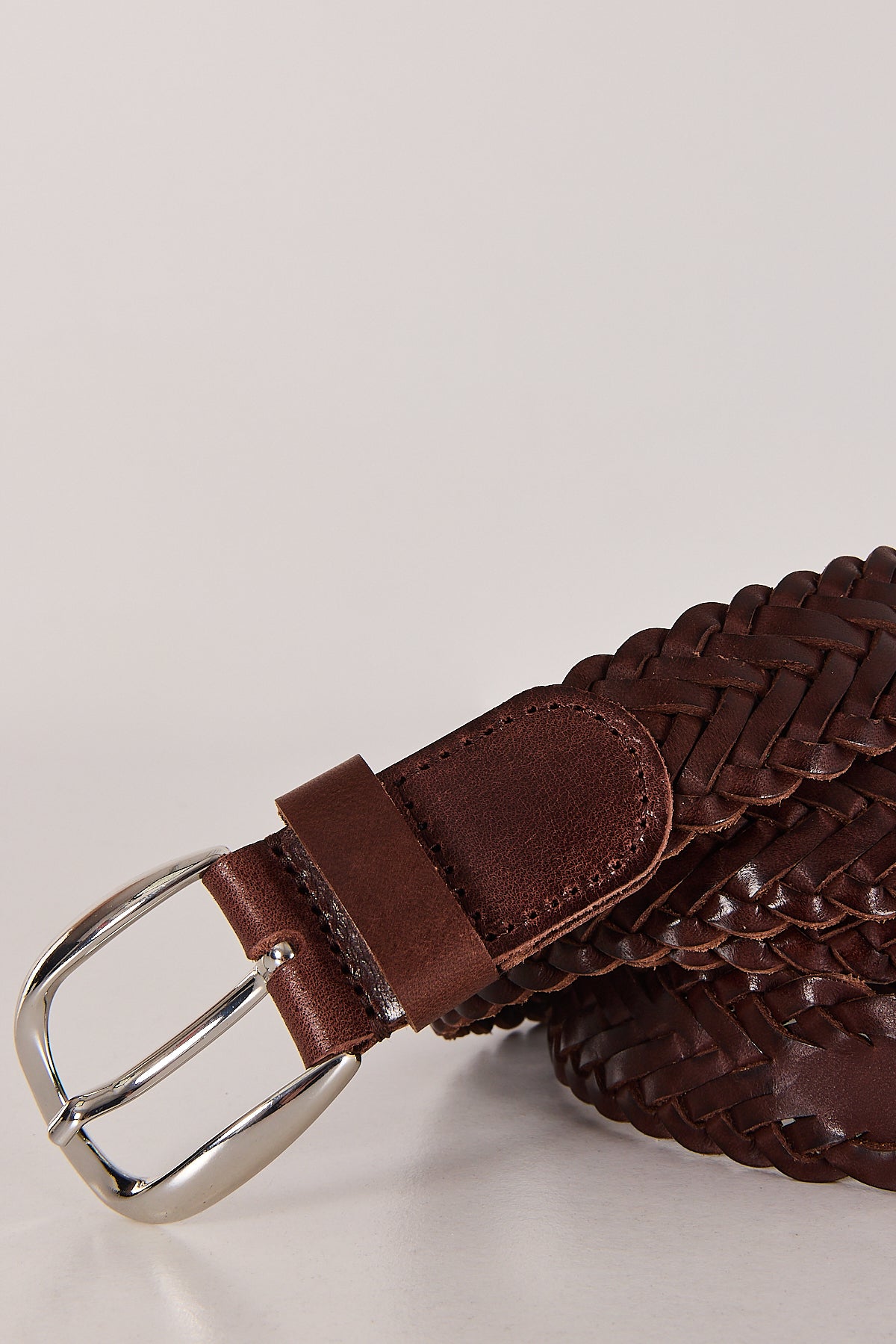 Men’s Premium Genuine Leather Woven Belt | Style 3004