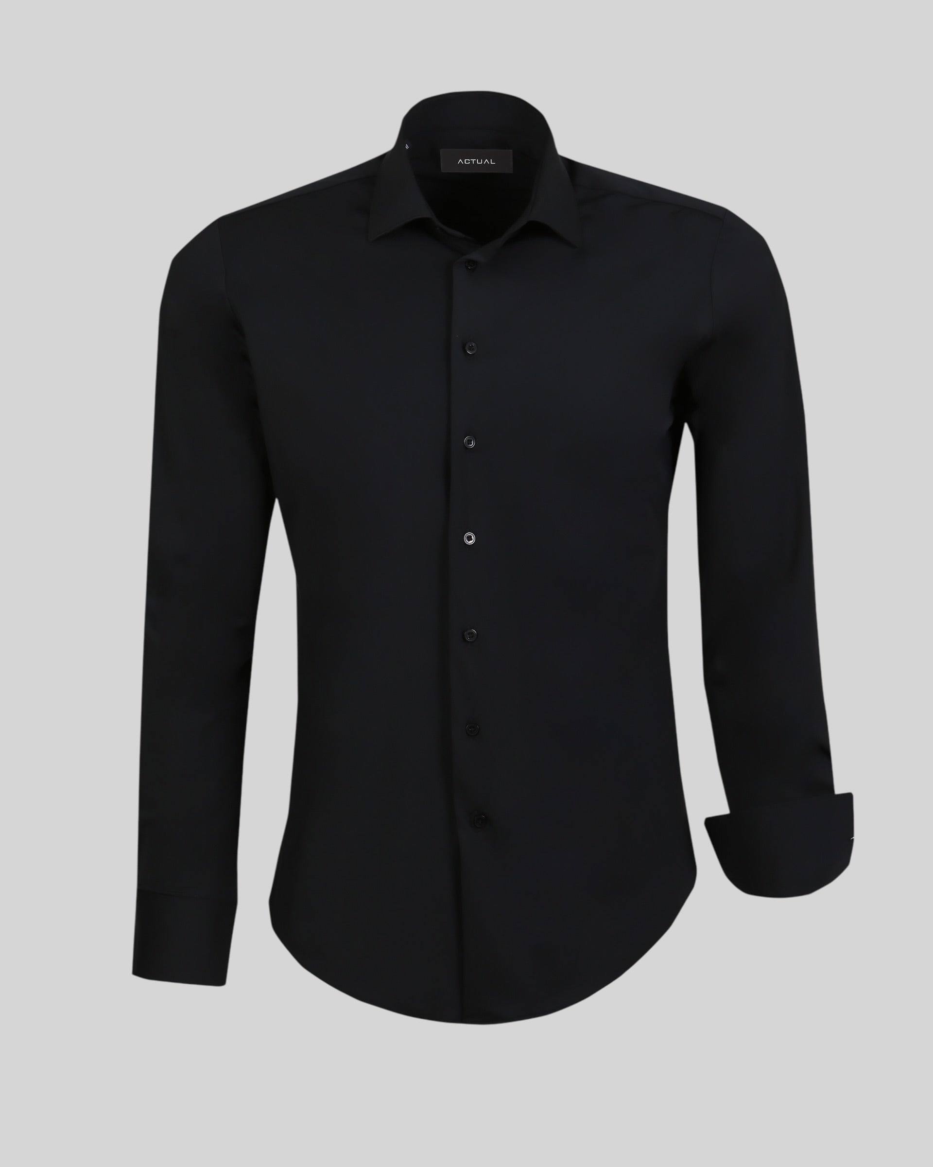 Stretch overhemd in slim fit – Model 25-012