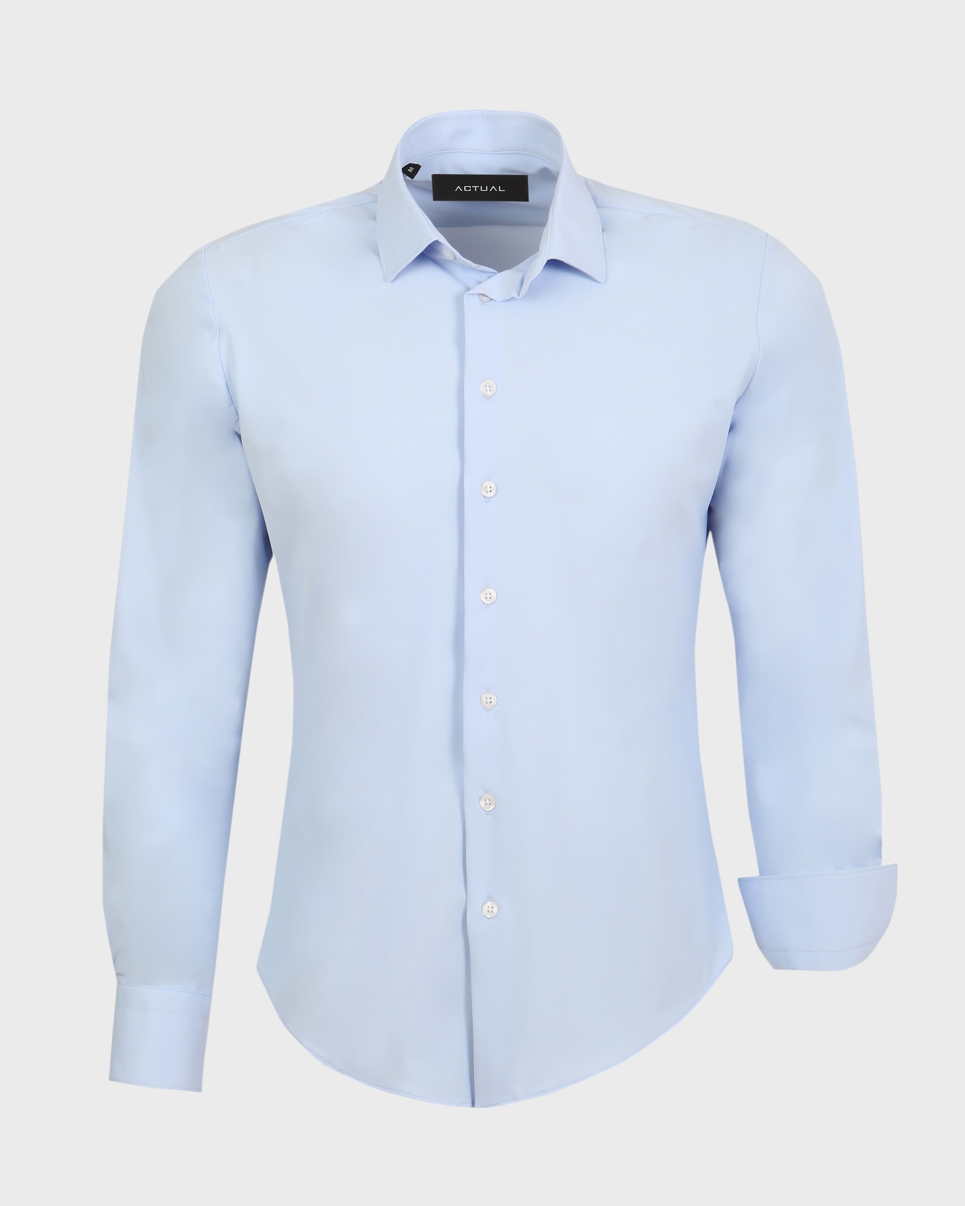 Stretch overhemd in slim fit – Model 25-010