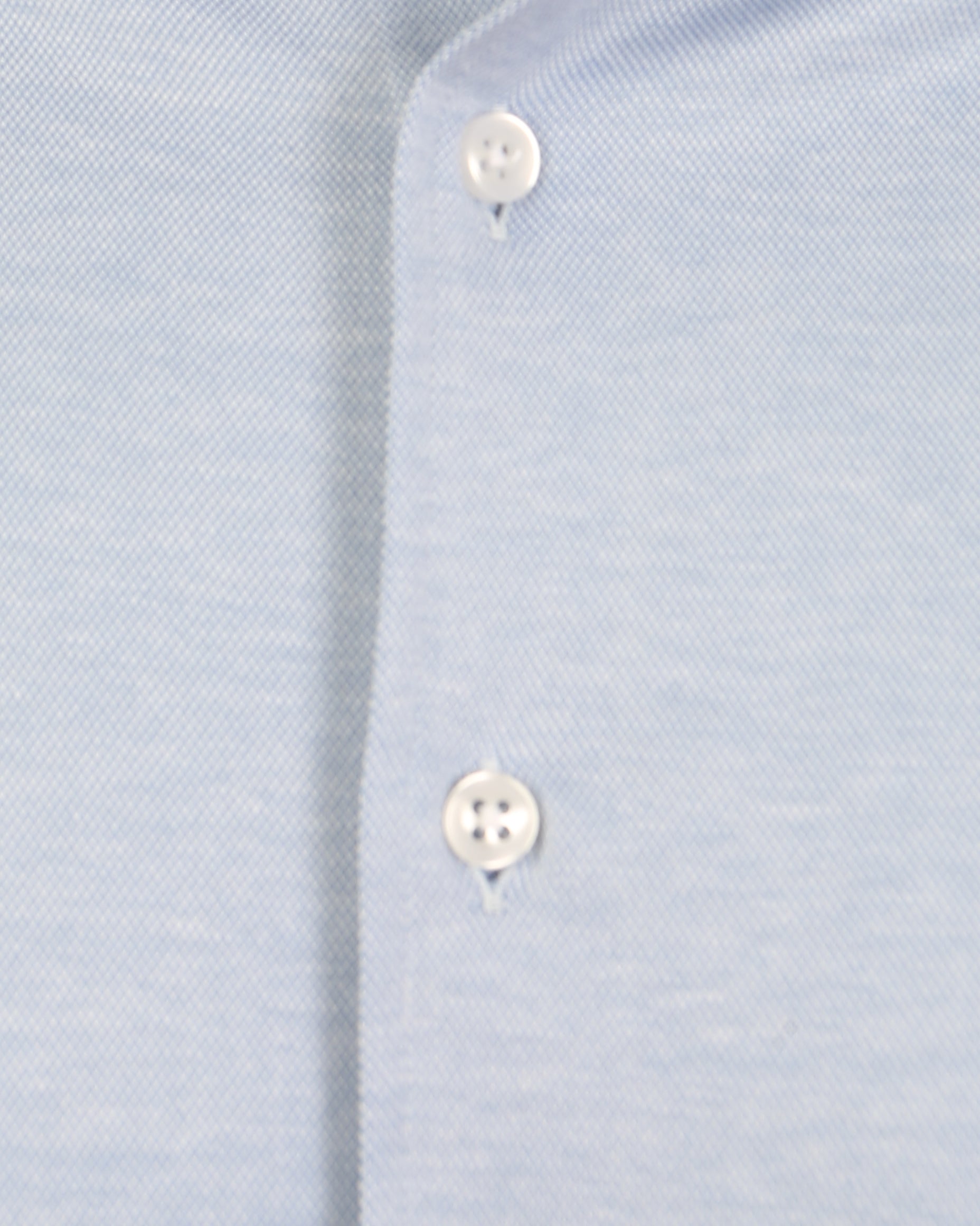 Gebreid overhemd van 100% katoen met button-down kraag – Model 25-006