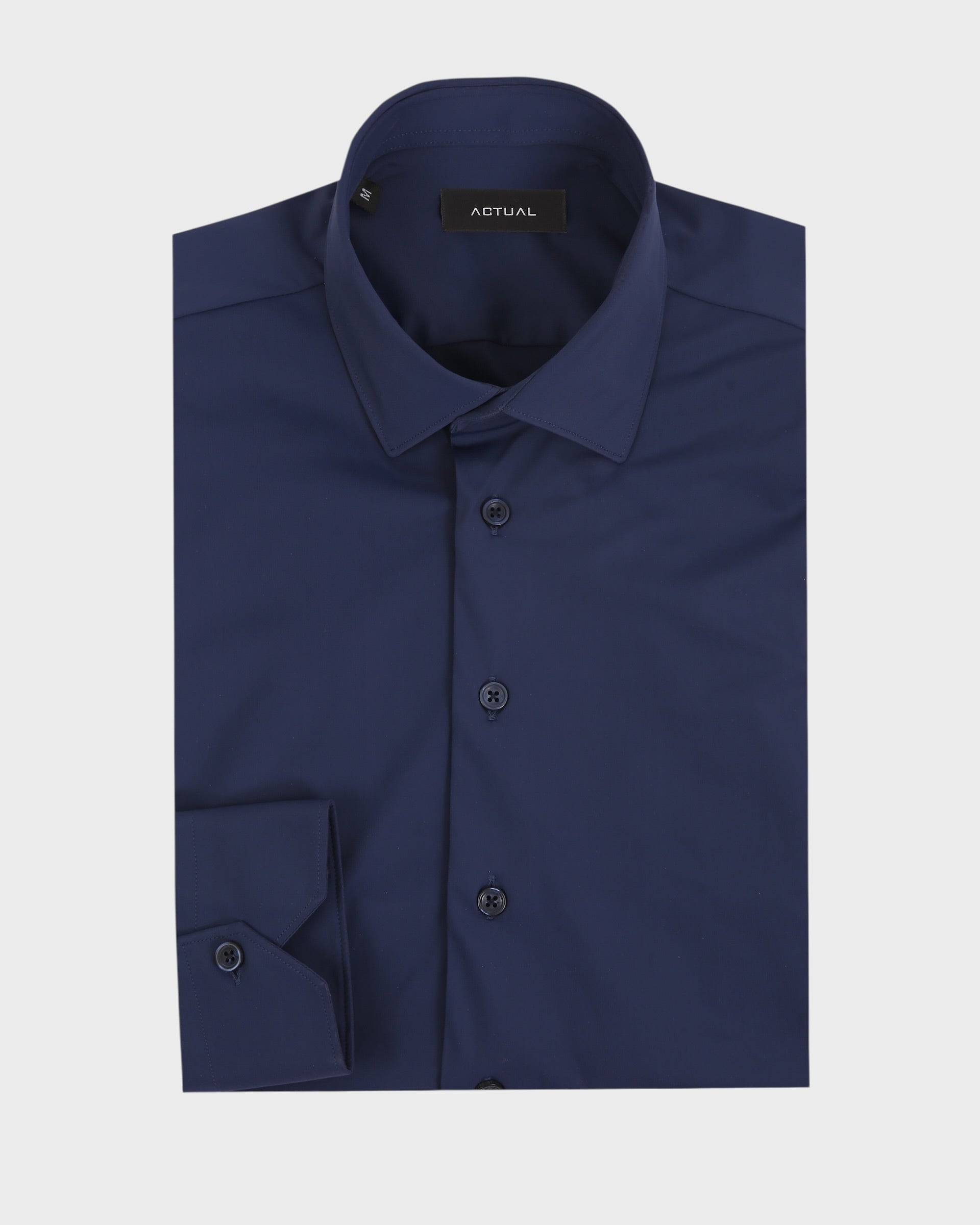 Stretch overhemd in slim fit – Model 25-011