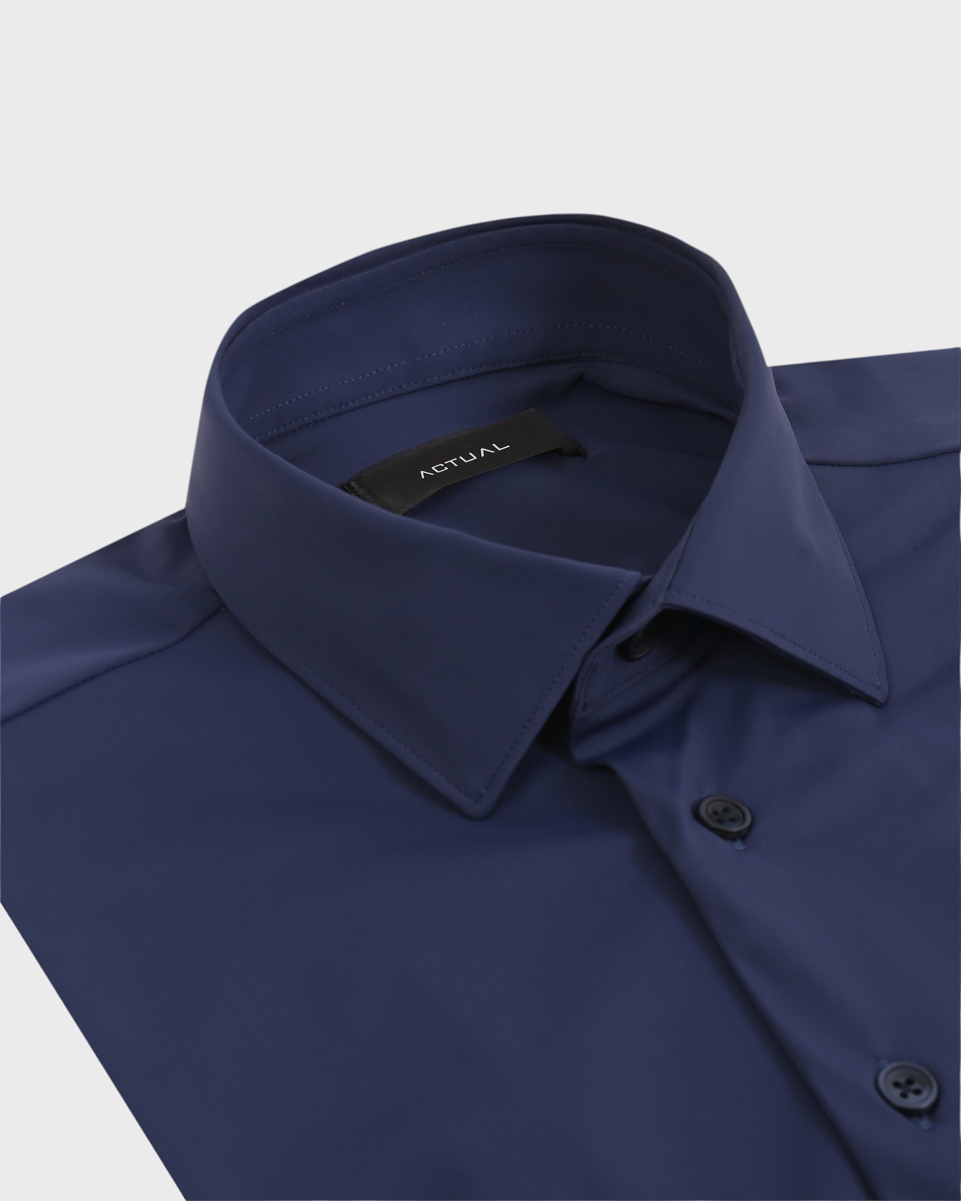 Stretch overhemd in slim fit – Model 25-011