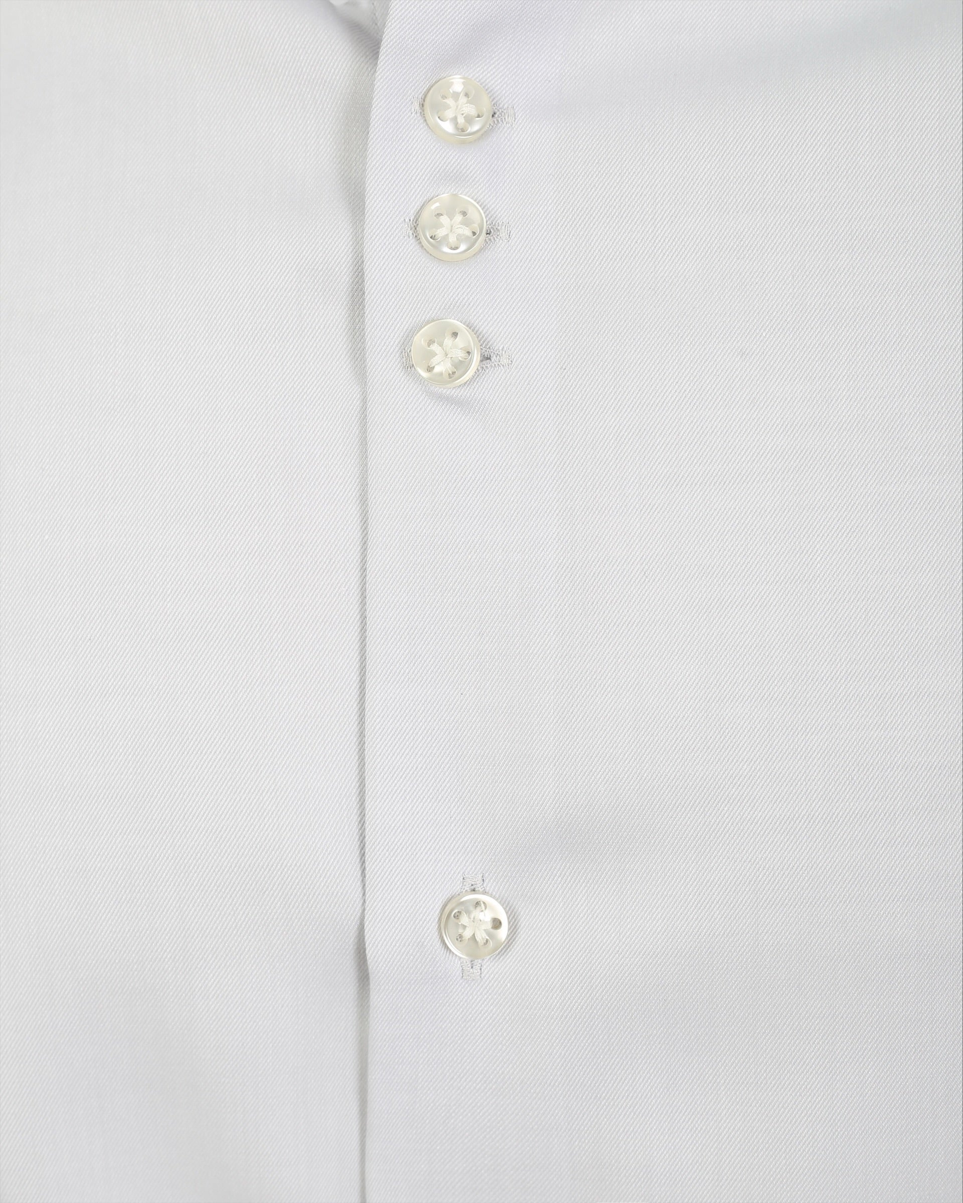 Bügelfreies Hemd aus 100% Baumwolle in Slim Fit mit floralen Kontrastdetails – Modell 25-025