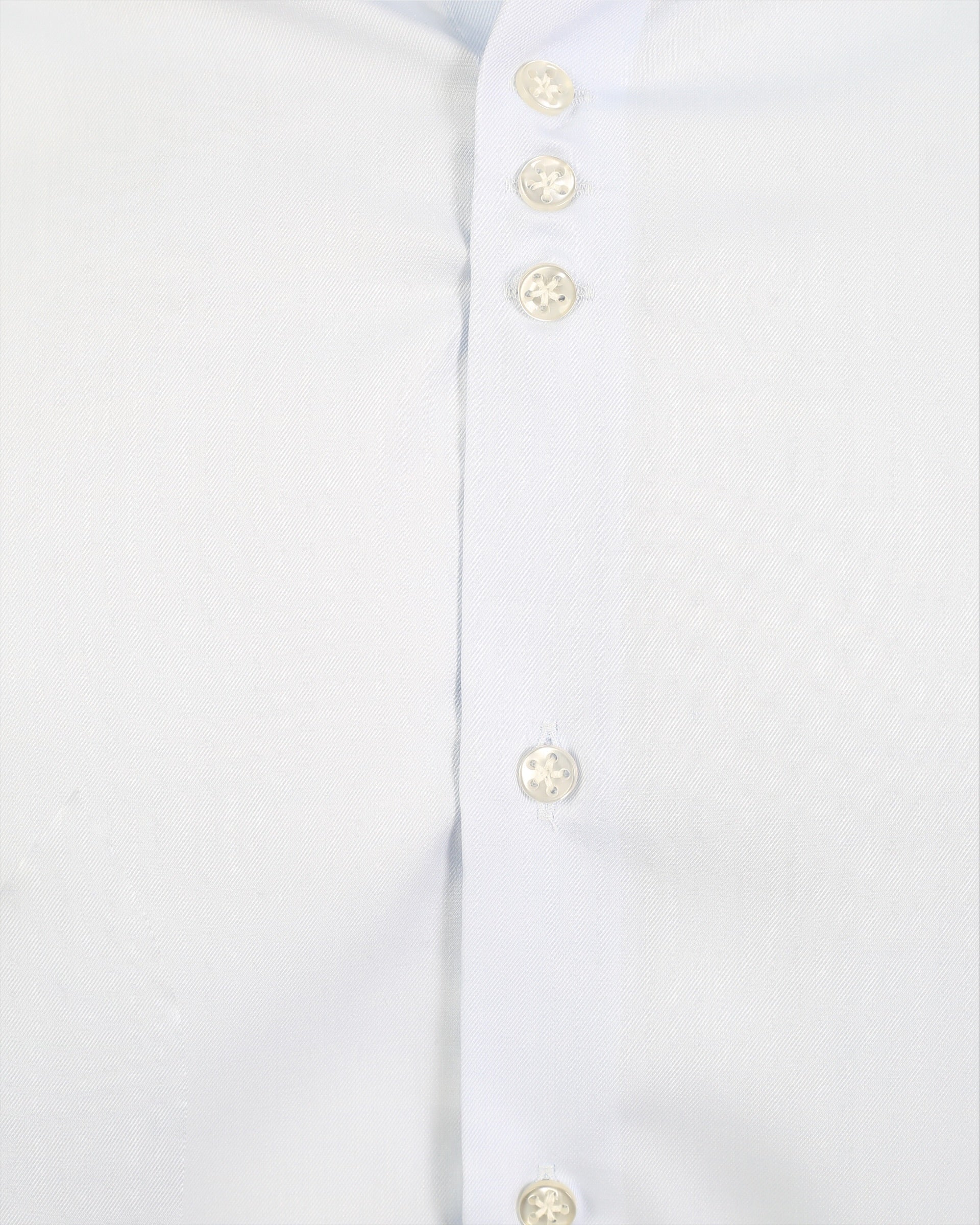 Bügelfreies Hemd aus 100% Baumwolle in Slim Fit mit floralen Kontrastdetails – Modell 25-027