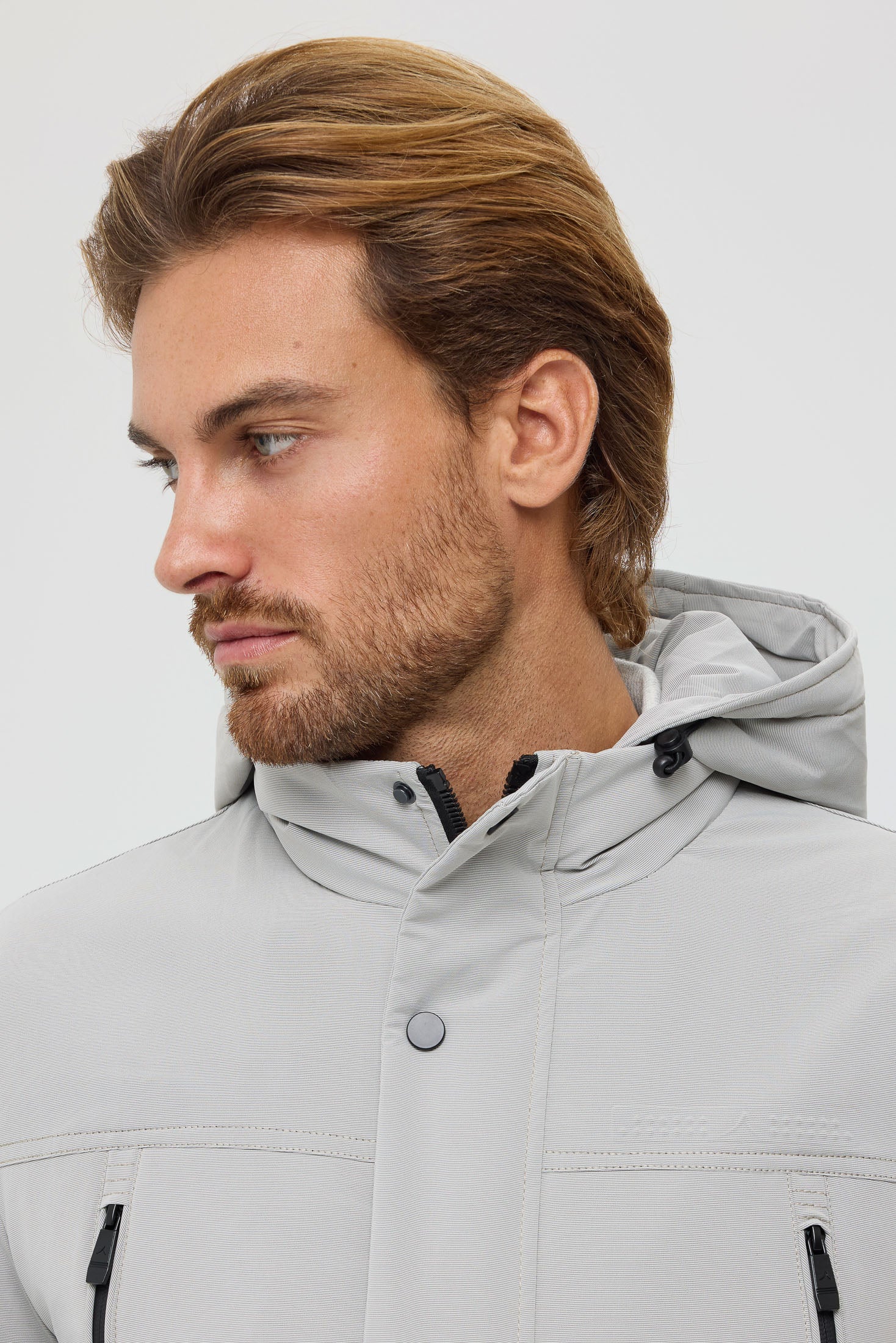 Hochwertiger Herren-Steppmantel – Technisches Isoliergewebe | Modell 6060