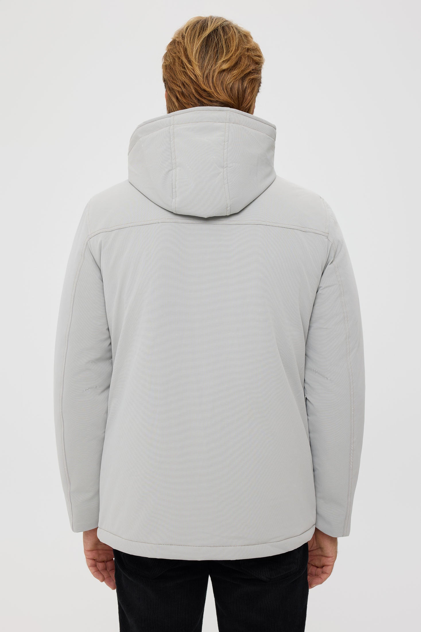 Hochwertiger Herren-Steppmantel – Technisches Isoliergewebe | Modell 6060