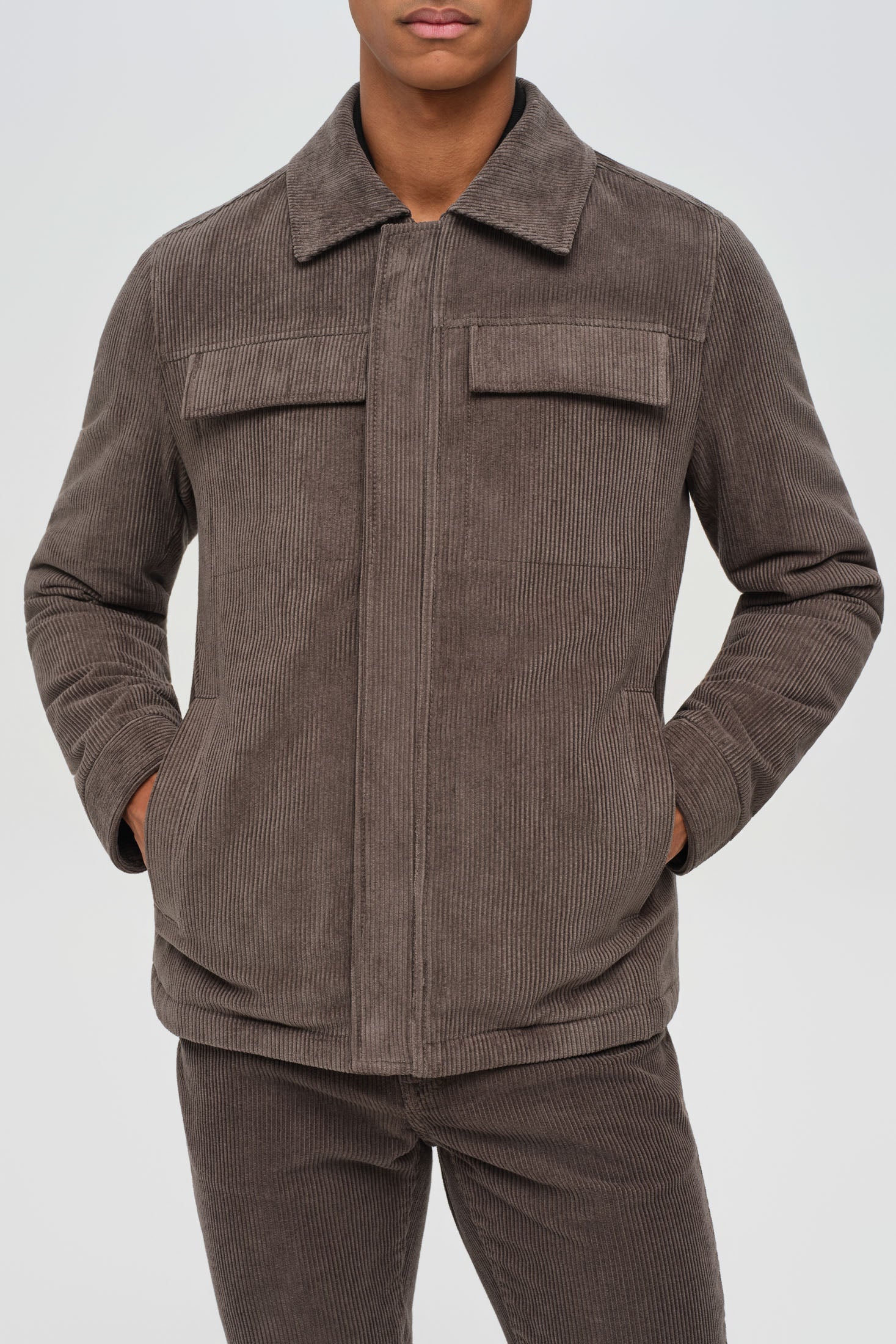 Men's Premium Lightweight Jacket – Velvet | Style 6066