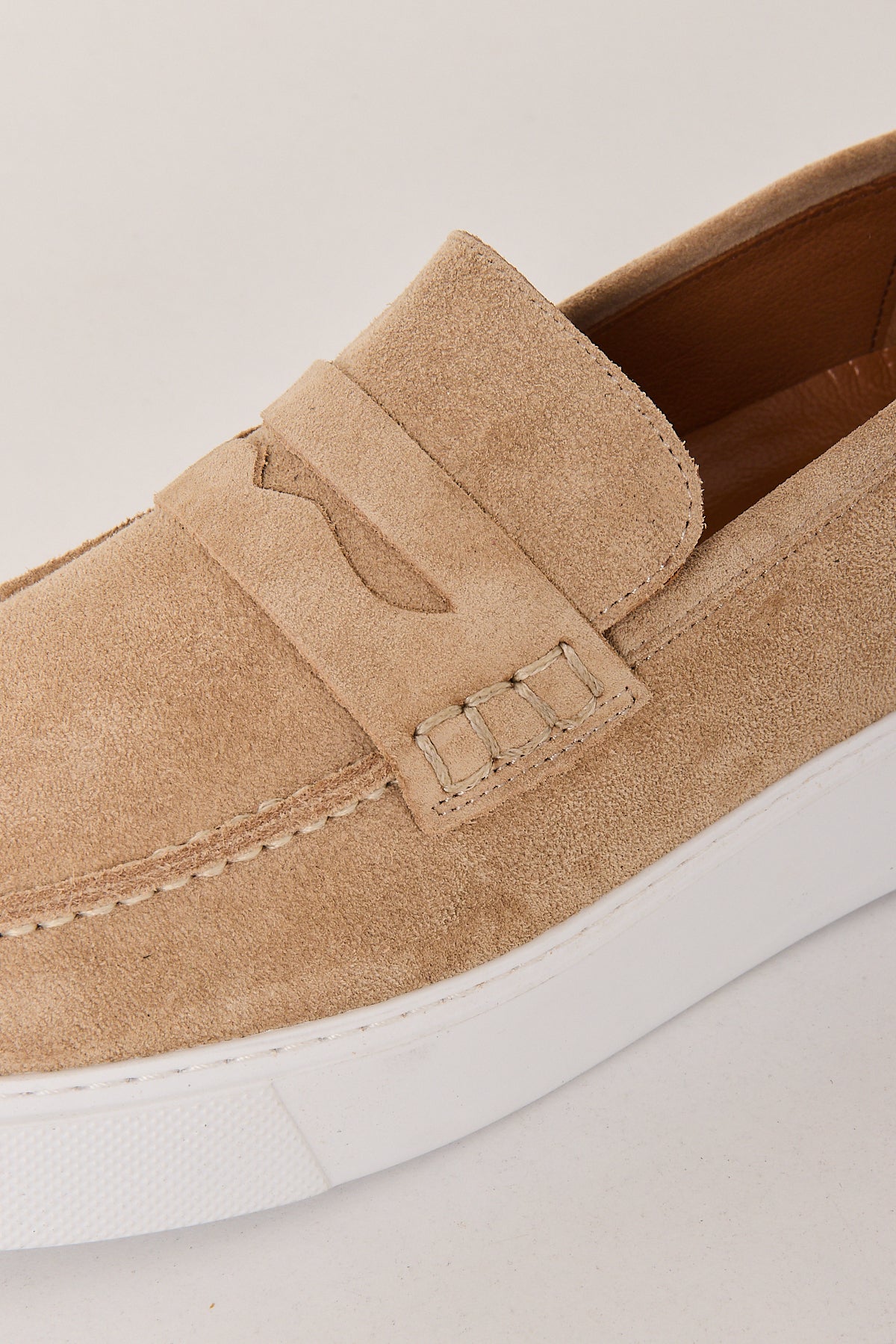 Premium-Slipper für Herren aus Wildleder – 100 % echtes Leder