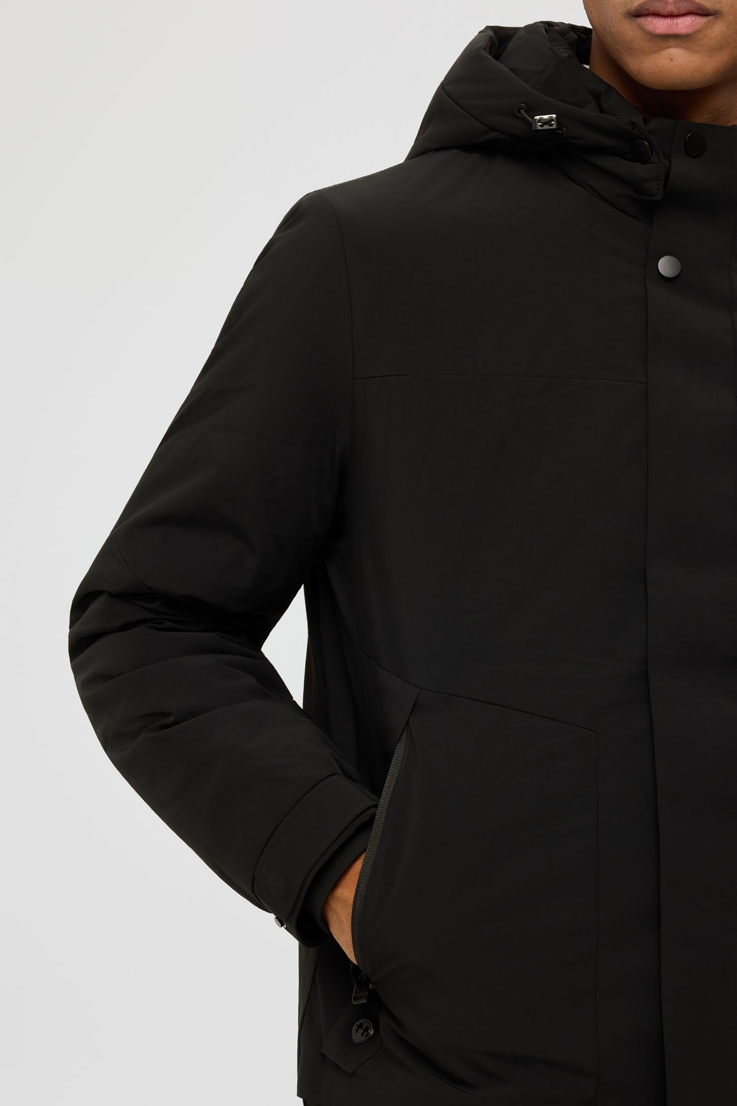 Men's Premium Puffer Coat – Technical Insulated Fabric | Style 6061