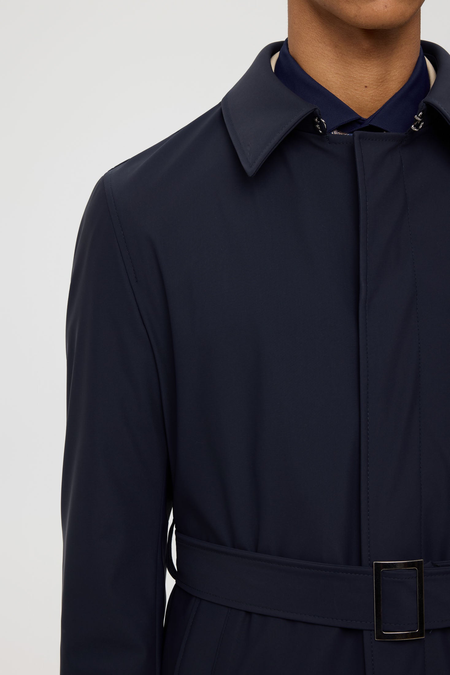 Men's Premium Trench Coat – Technical Stretch Fabric | Style 6064