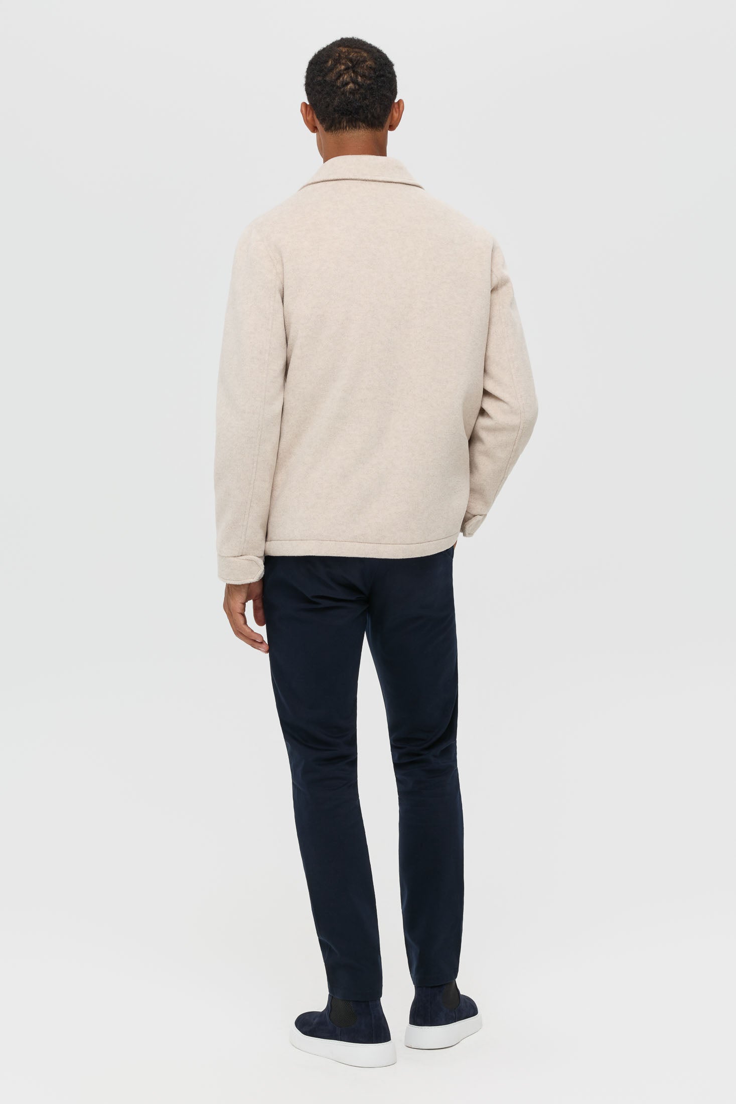 Men’s Premium Lightweight Jacket – Melton Touch | Style 6067