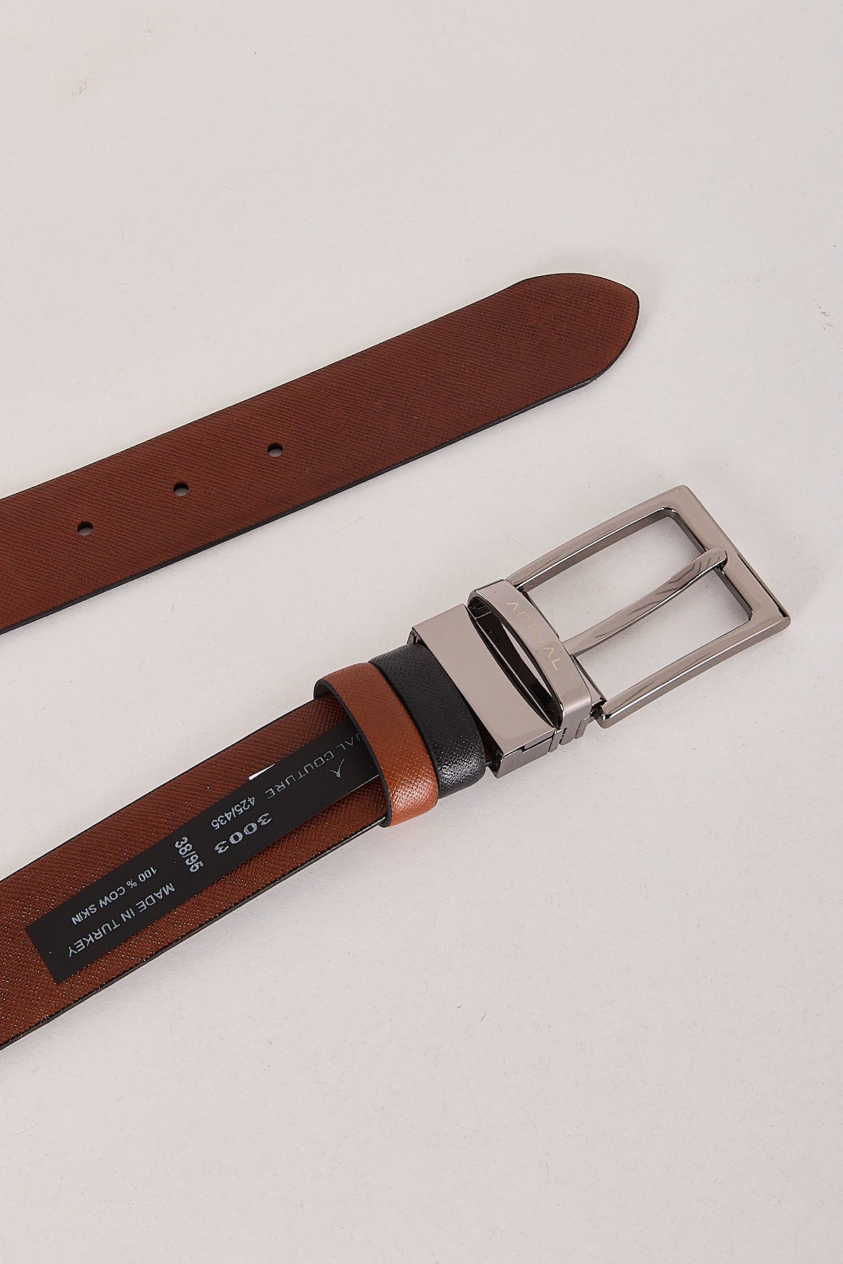 Men’s Premium Genuine Leather Reversible Belt | Style 3003