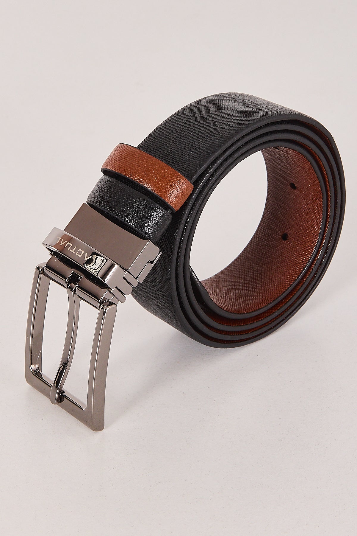 Men’s Premium Genuine Leather Reversible Belt | Style 3003