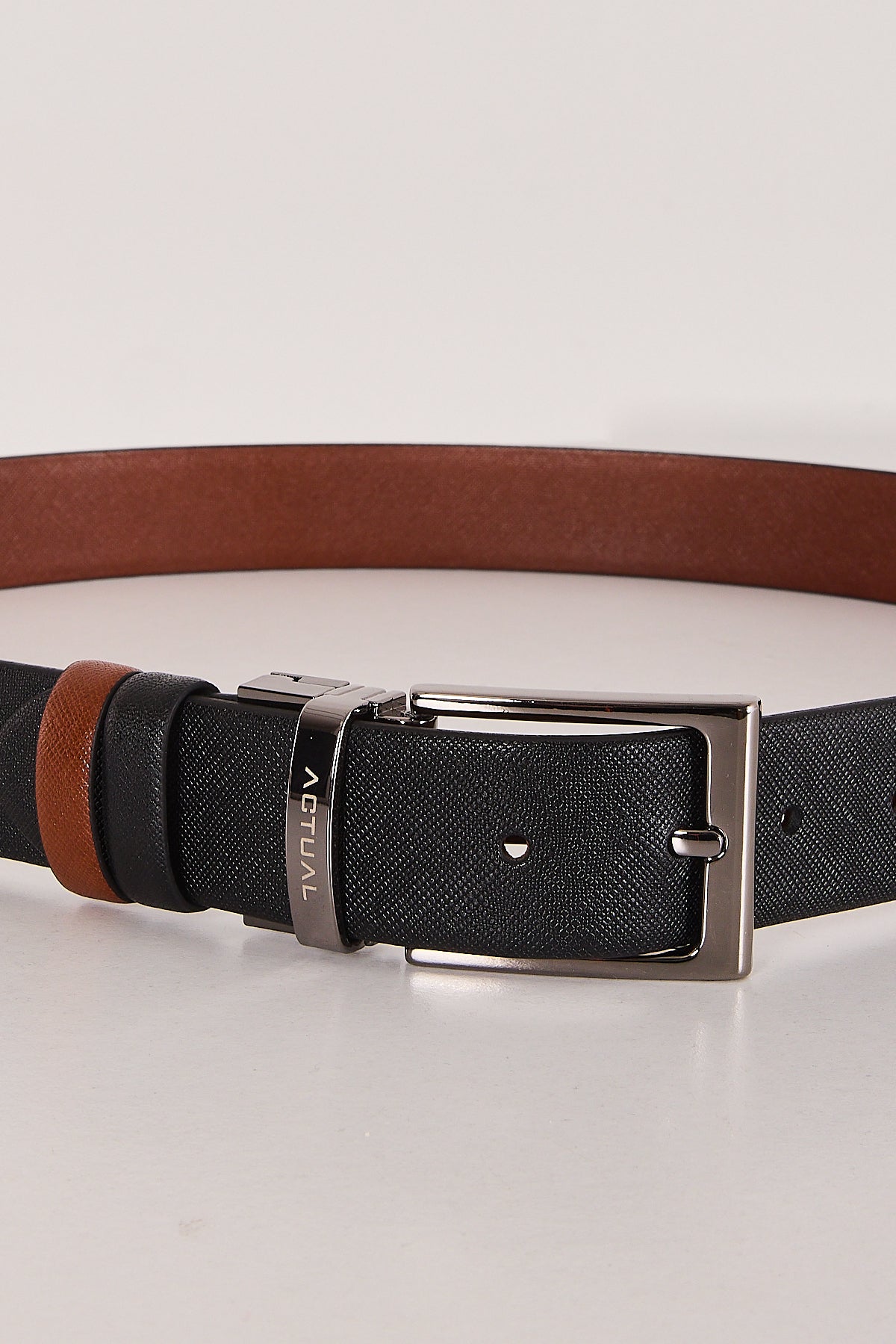 Men’s Premium Genuine Leather Reversible Belt | Style 3003