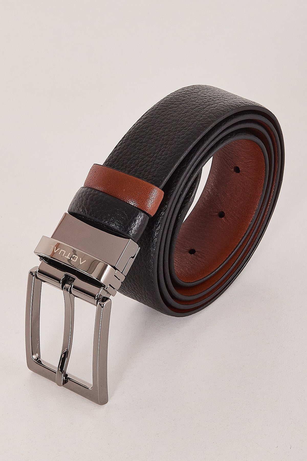 Men’s Premium Genuine Leather Reversible Belt | Style 3003
