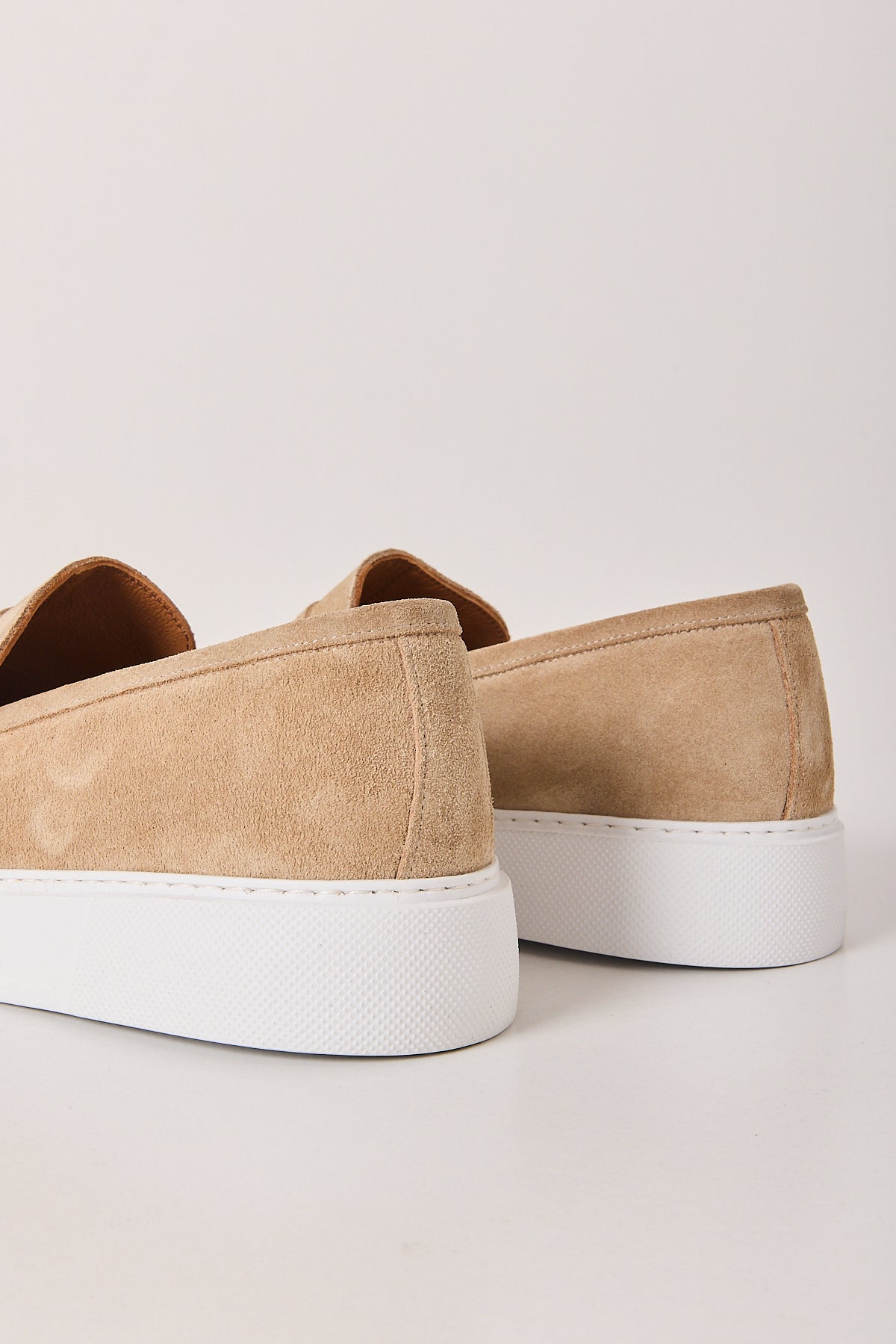 Premium-Slipper für Herren aus Wildleder – 100 % echtes Leder