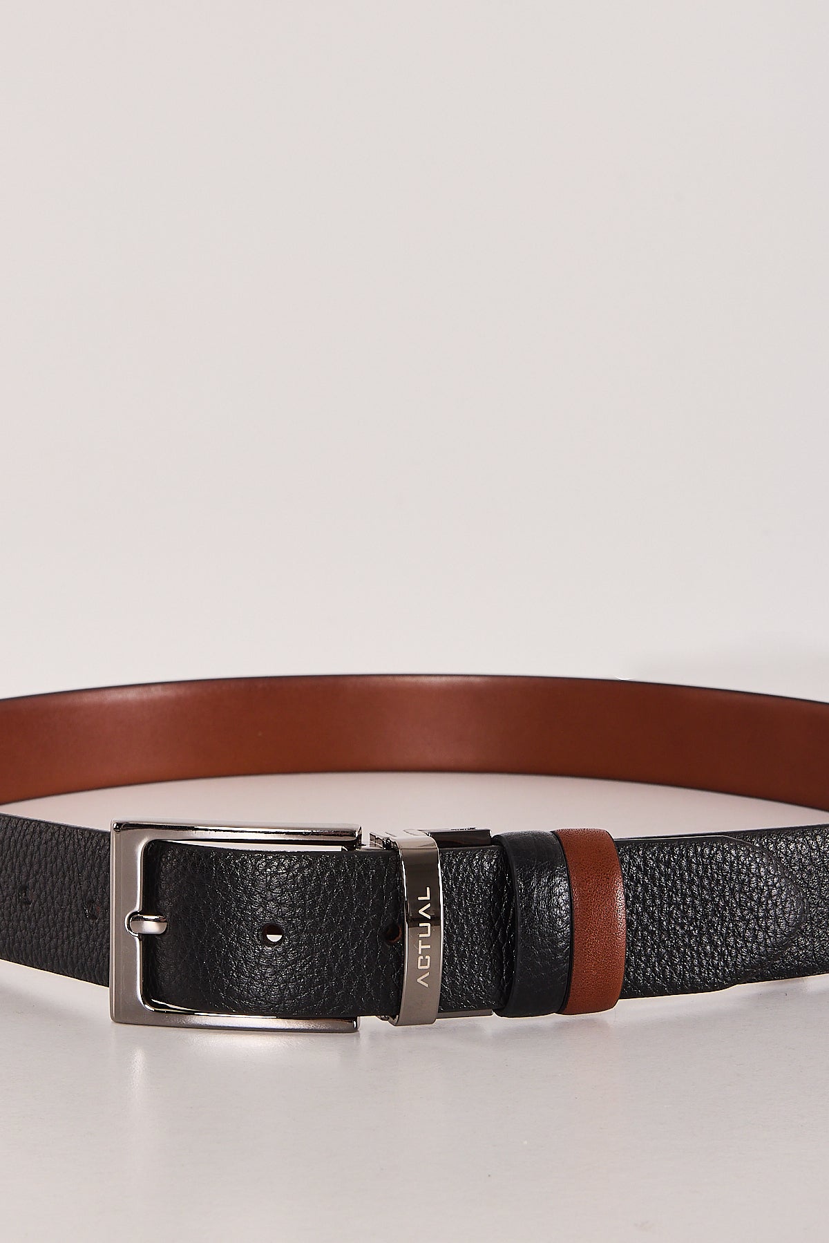 Men’s Premium Genuine Leather Reversible Belt | Style 3003