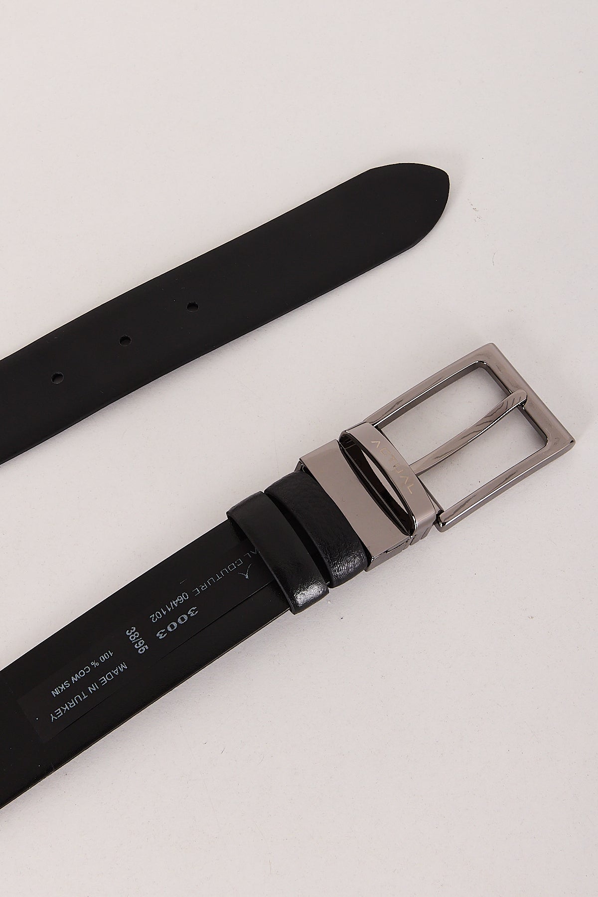 Men’s Premium Genuine Leather Reversible Belt | Style 3003