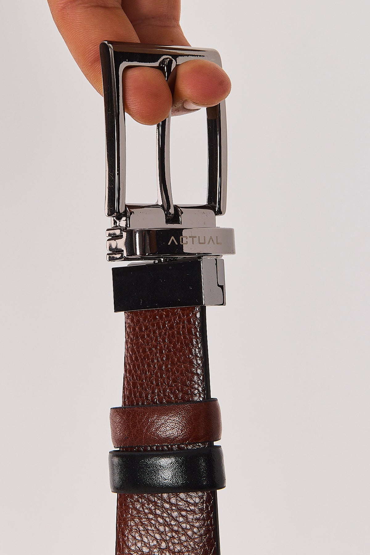 Men’s Premium Genuine Leather Reversible Belt | Style 3003