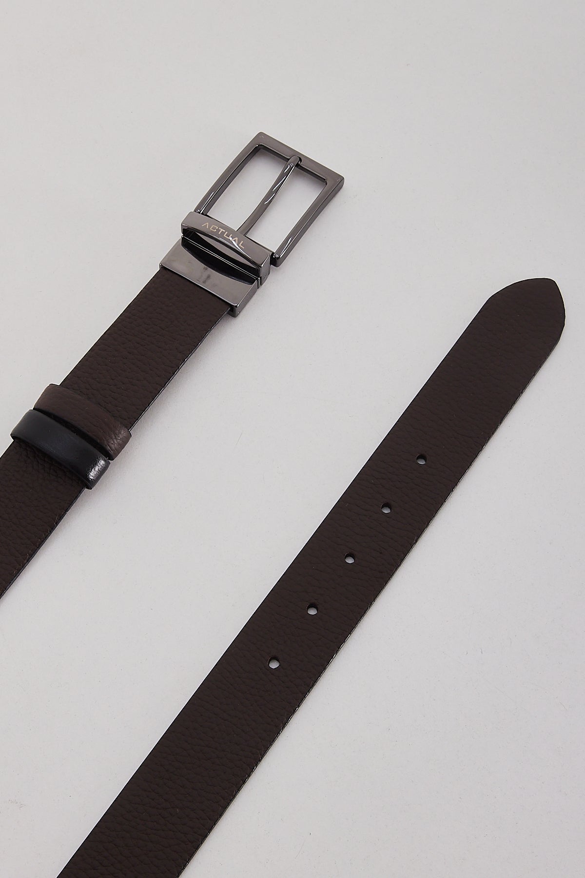 Men’s Premium Genuine Leather Reversible Belt | Style 3003