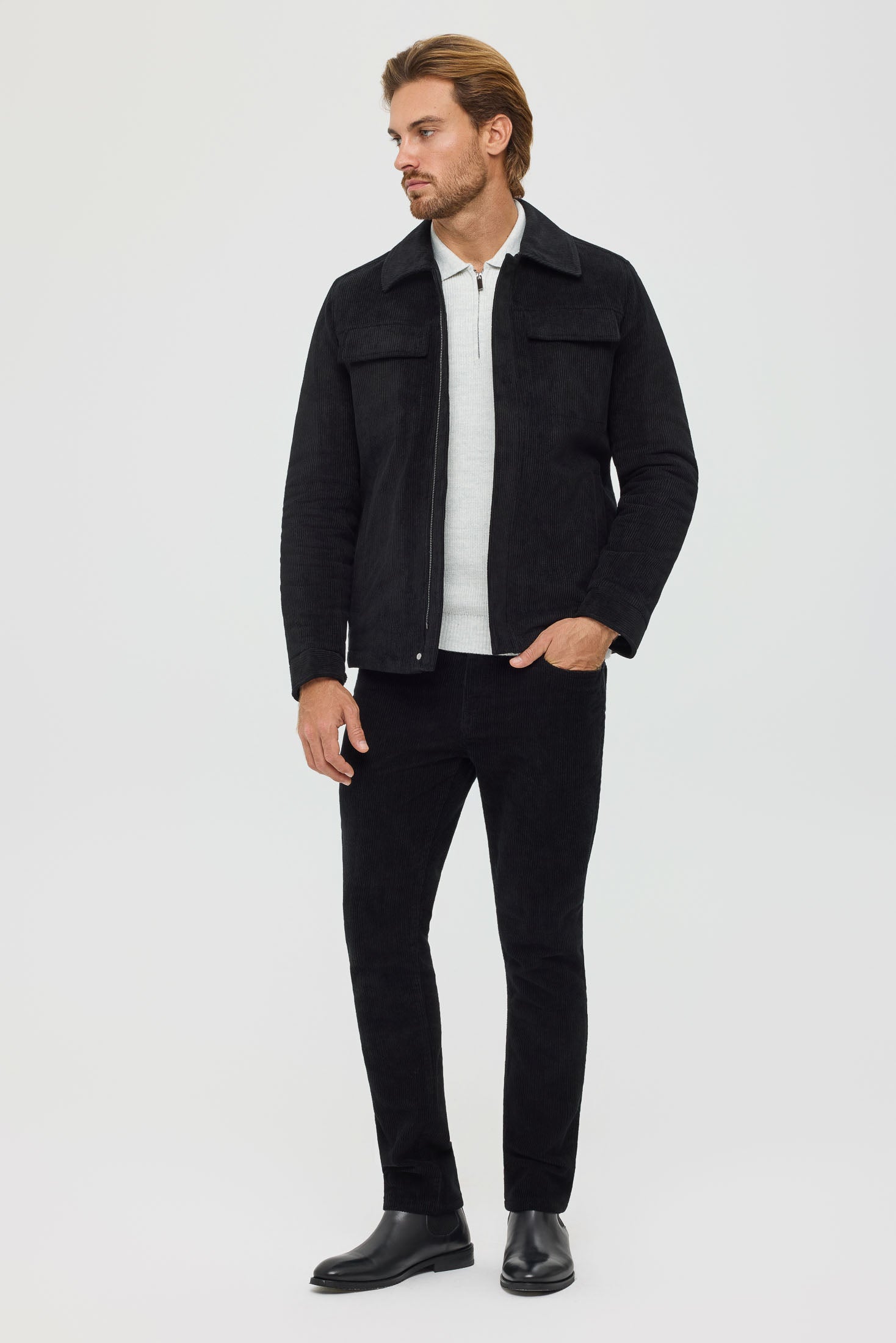 Men's Premium Lightweight Jacket – Velvet | Style 6066