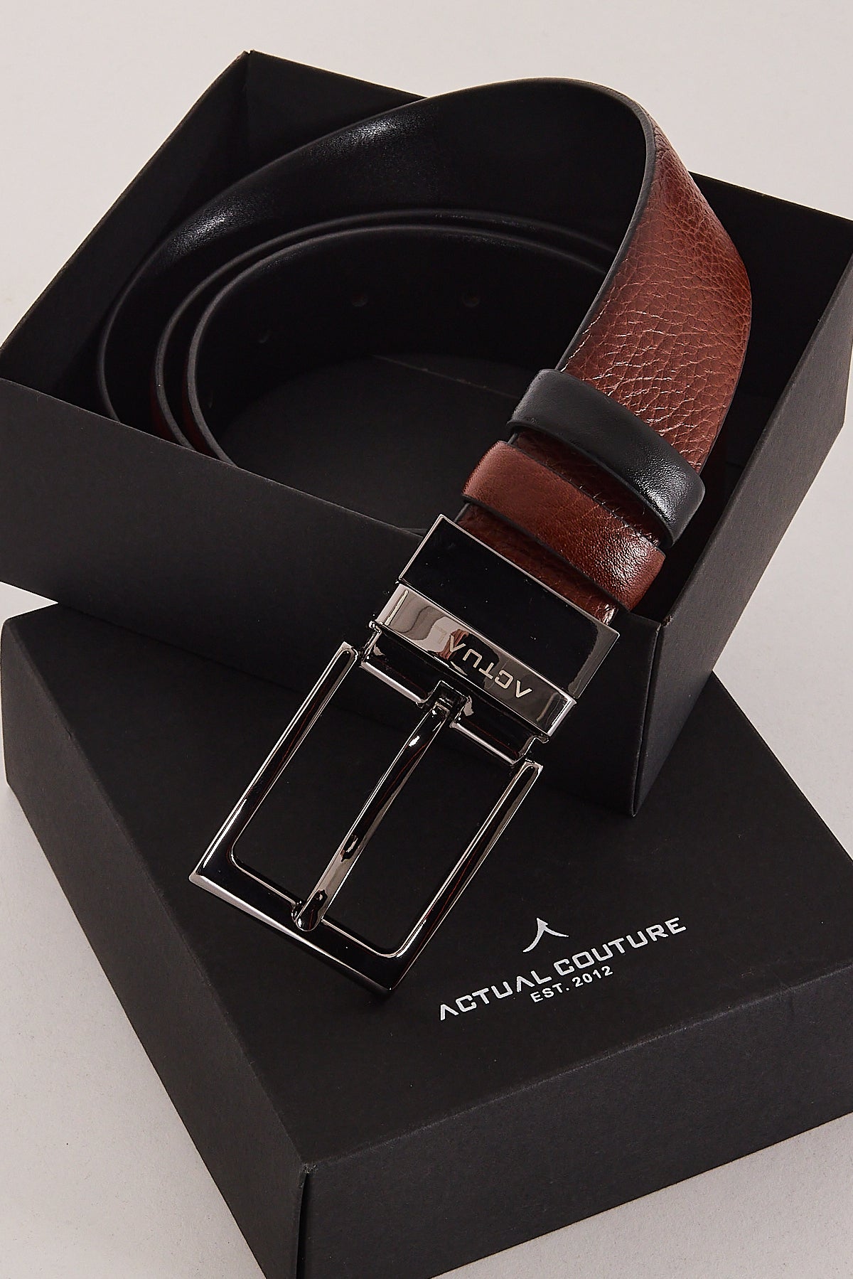 Men’s Premium Genuine Leather Reversible Belt | Style 3003