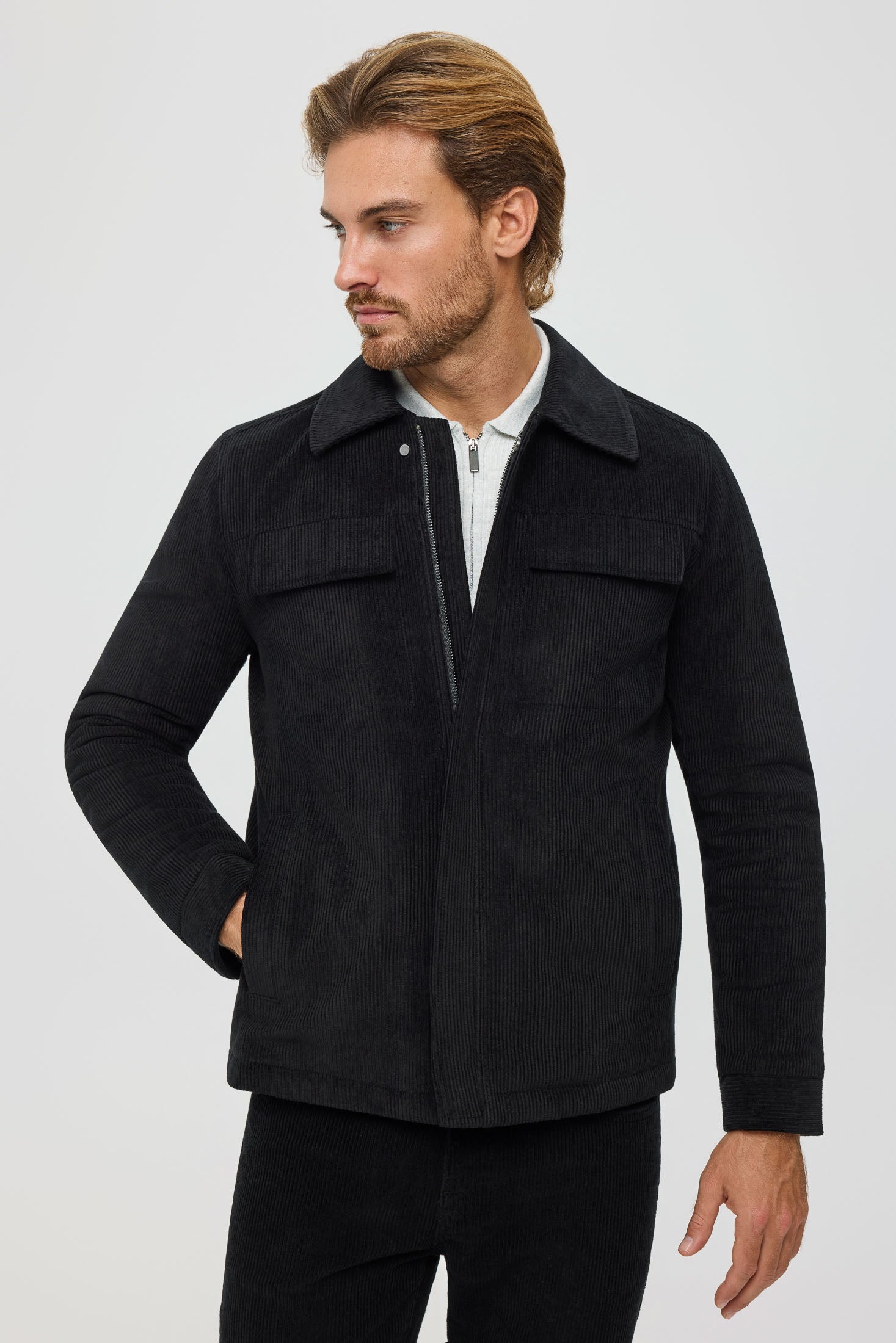 Men's Premium Lightweight Jacket – Velvet | Style 6066